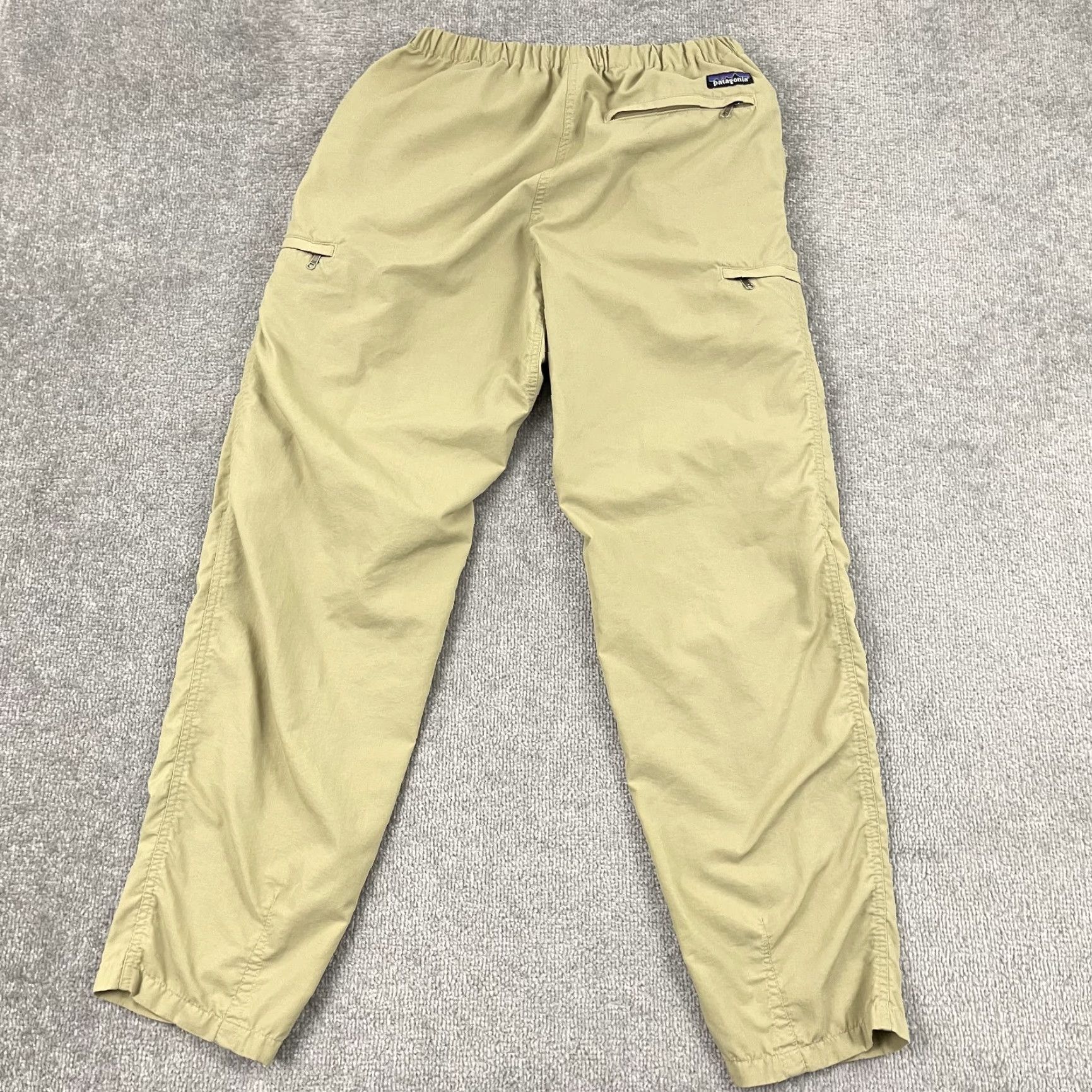 Patagonia Patagonia GI II 2 Pants Mens Small / 30" Tan Brown Fishing Hiking Zip Pockets Khakis Size US 29 - 2 Thumbnail