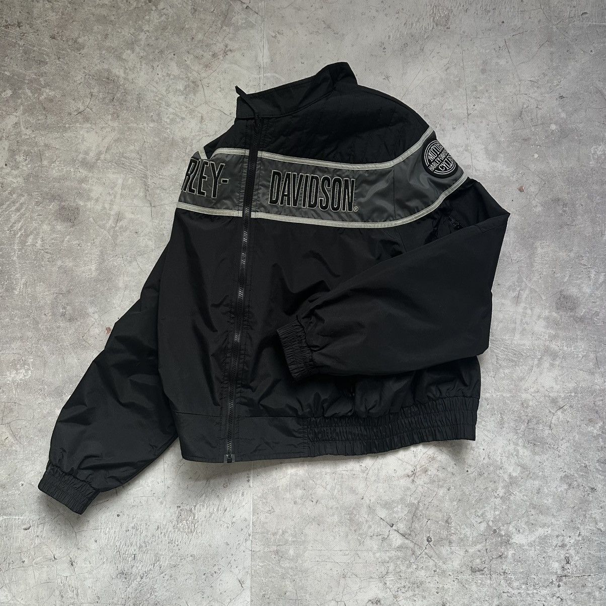 Harley Davidson × Japanese Brand Harley Davidson Hardcore balenciaga fit bomber Size US XL / EU 56 / 4 - 6 Thumbnail
