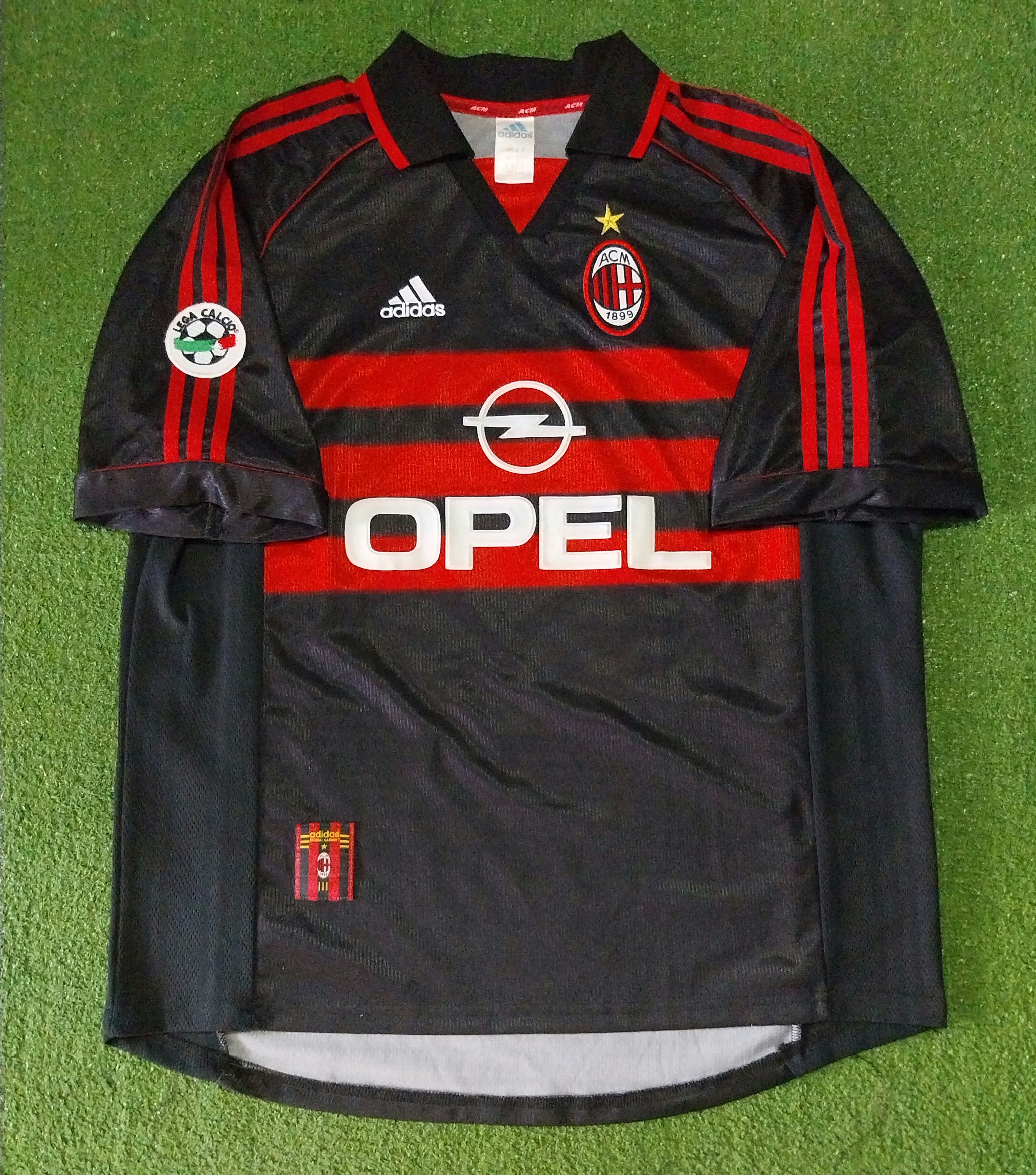 1998-1999 研*中様 Milan ホームウェア　ビアホフ AC