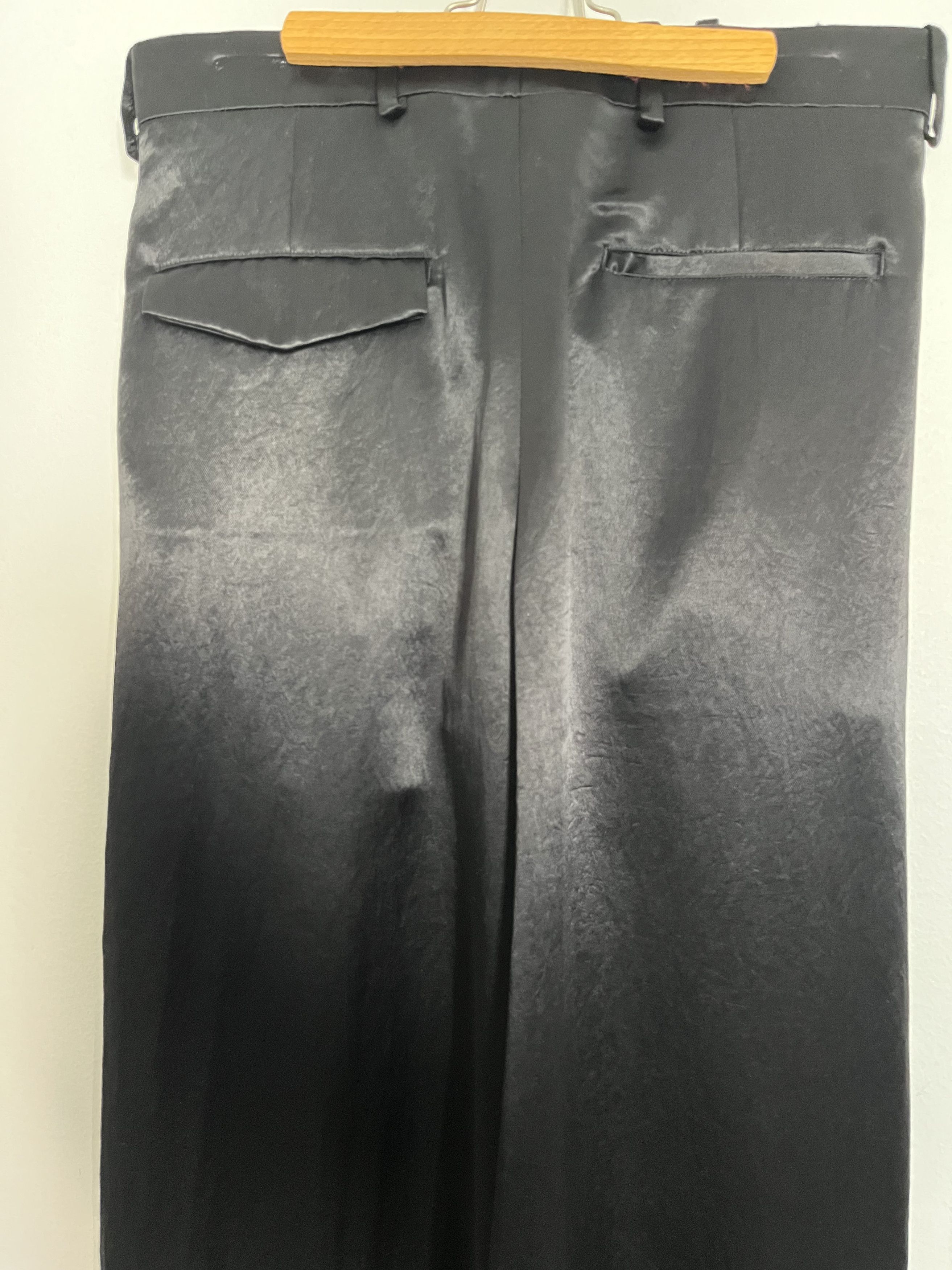 Ann Demeulemeester Ann Demeulemeester Belinda Loose Fit Trousers Size 27" / US 4 / IT 40 - 6 Thumbnail
