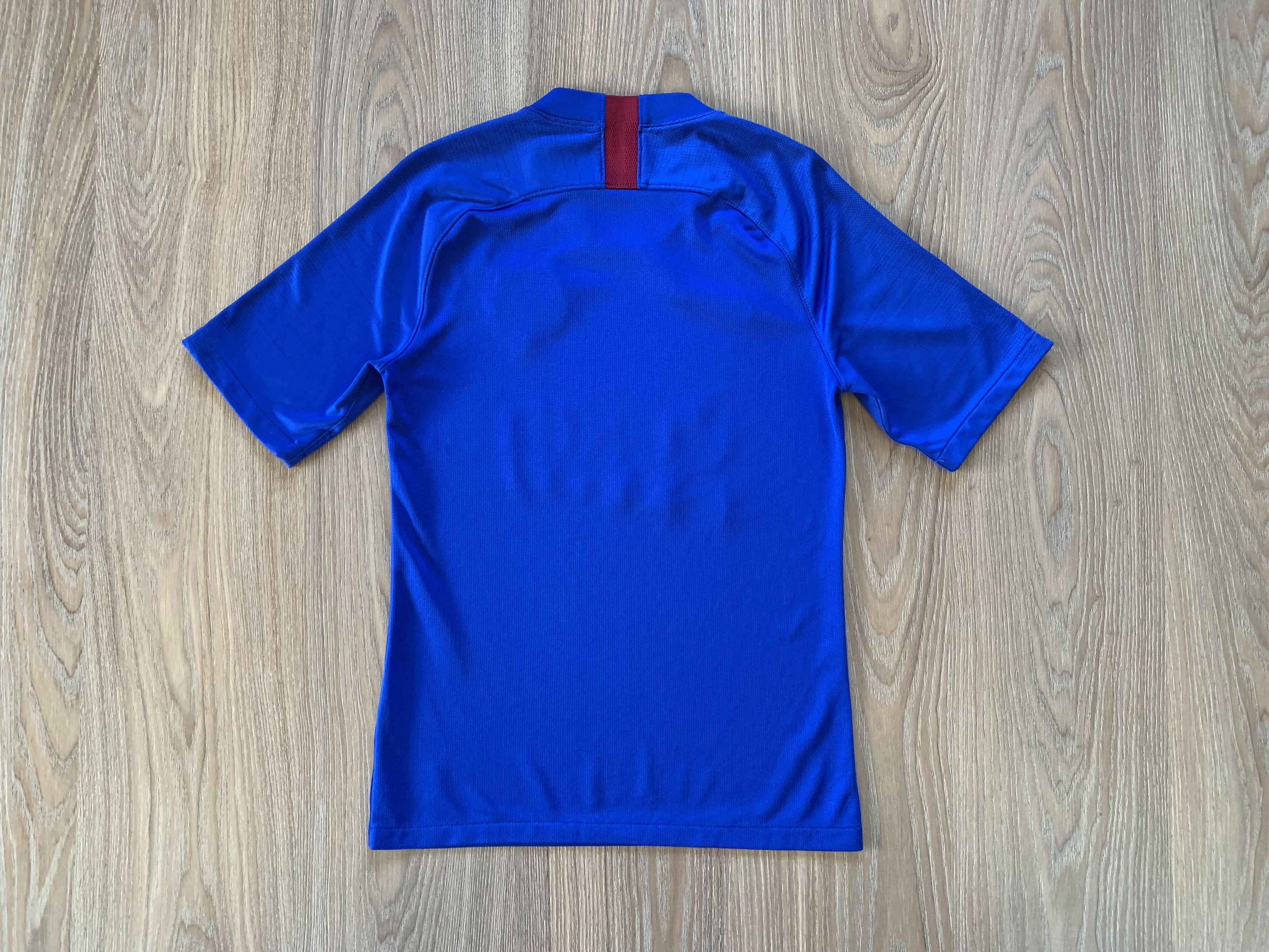 Nike × Vintage Nike Barcelona Nike Training Shirt 2019-2020 Size US S / EU 44-46 / 1 - 2 Thumbnail