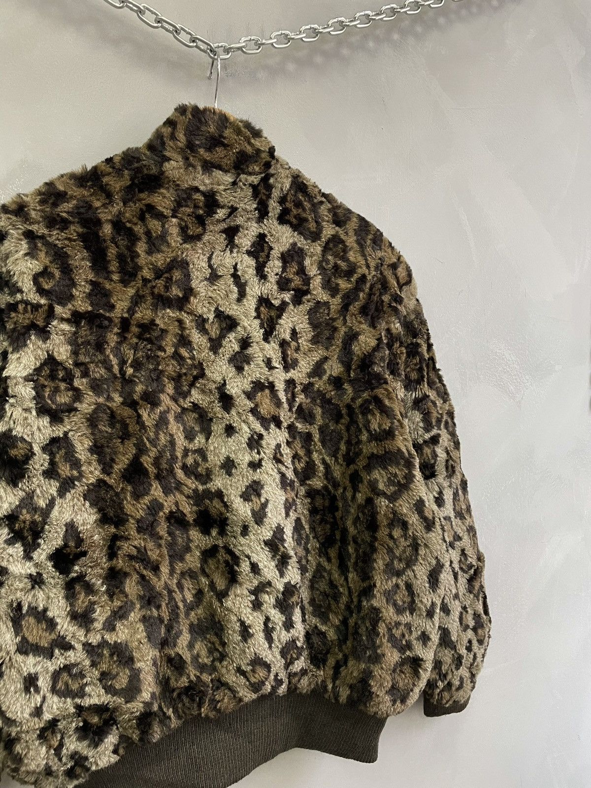 Le Grande Bleu (L.G.B.) Legrandebleu style faux fur leopard jacket vintage 90s Y2K Size US M / EU 48-50 / 2 - 9 Thumbnail