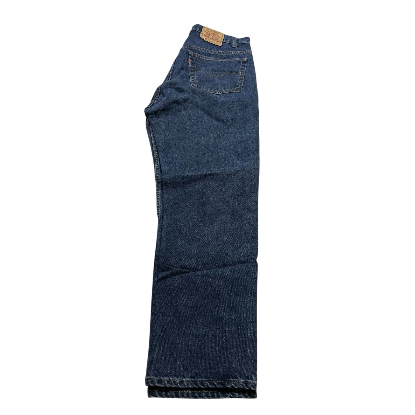 Levi's Levi’s 501 Jeans USA Button Fly Dark Wash 80s Sz 35x29.5 Size US 38 / EU 54 - 9 Thumbnail