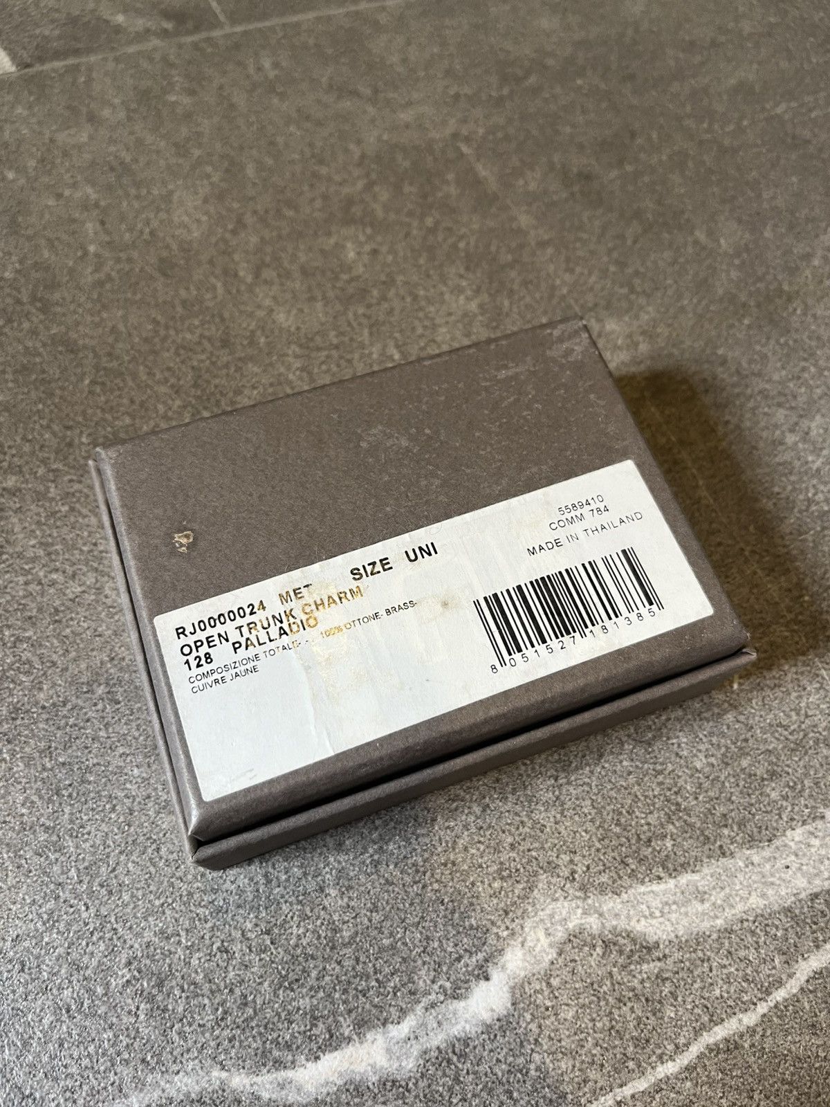 Rick Owens Rick Owens Open Trunk Charm Necklace Size ONE SIZE - 9 Thumbnail