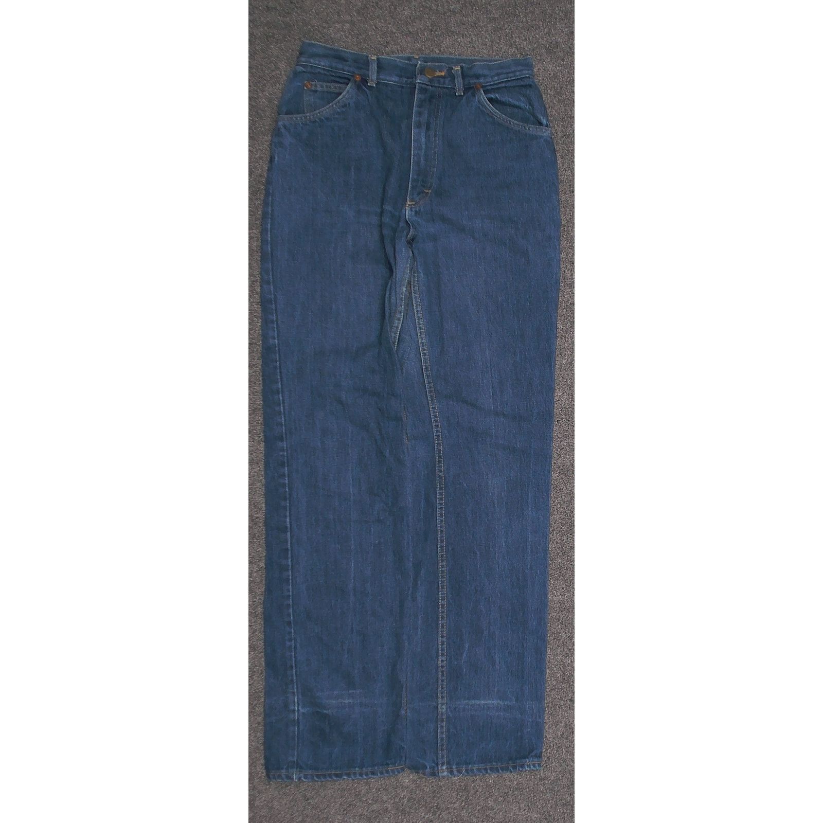 Lee 70s Lee Riders Talon 42 Dark Wash Jeans 29x35 Size 29" - 3 Thumbnail