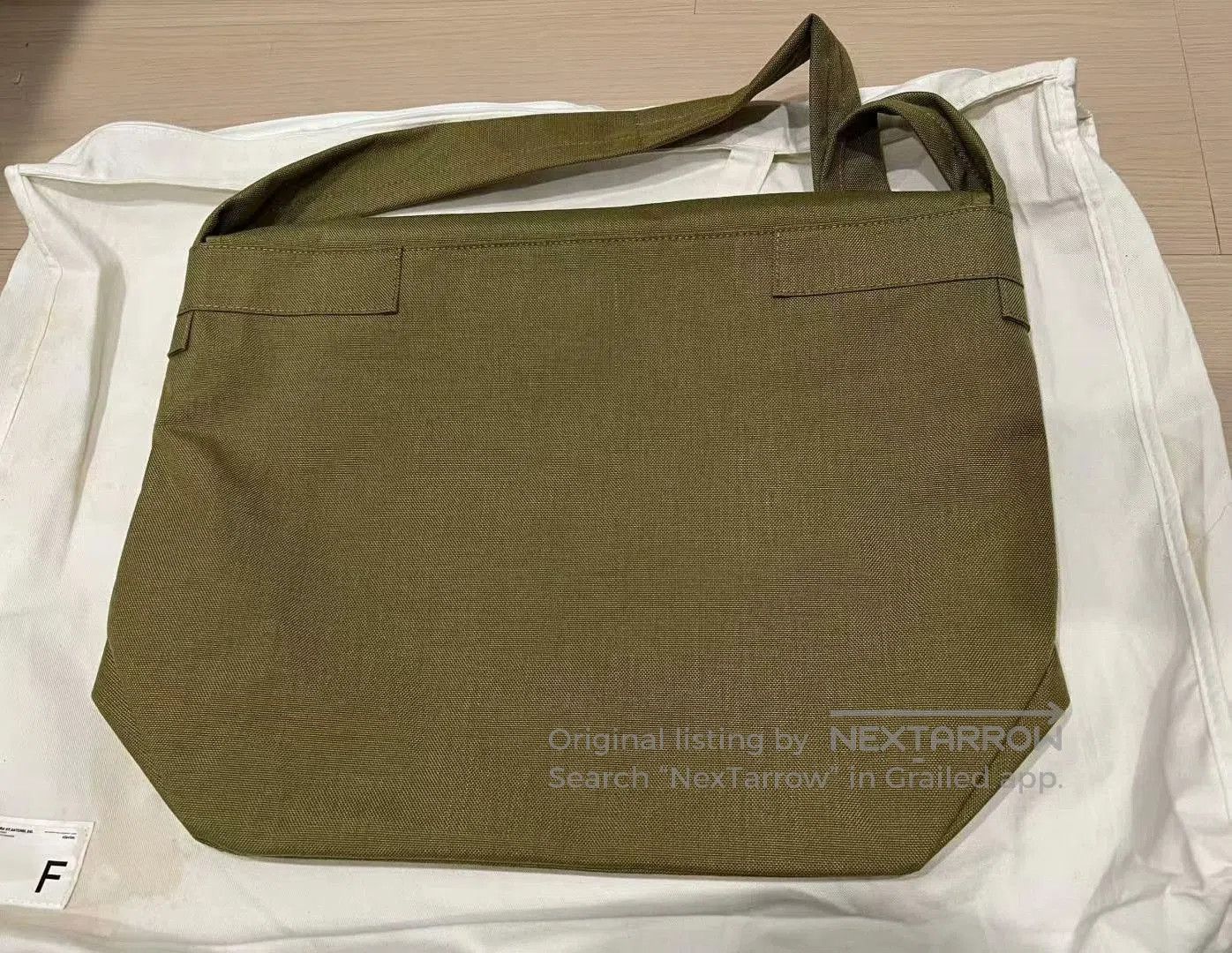 Visvim VISVIM 22SS CORDURA UT.SATCHEL 24L. Size ONE SIZE - 5 Thumbnail