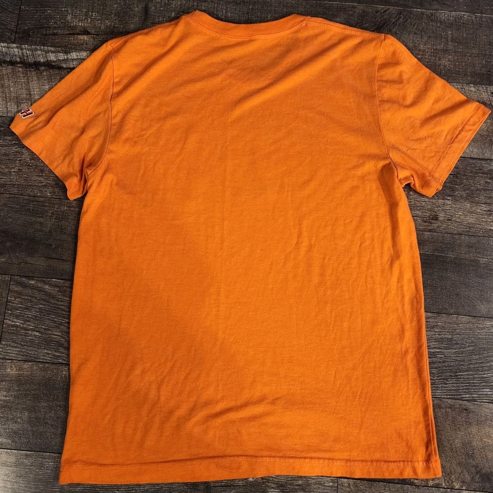 Vintage Homage Cleveland Nation Map T Tee Mens Large Orange Made In USA Browns Size US L / EU 52-54 / 3 - 6 Thumbnail