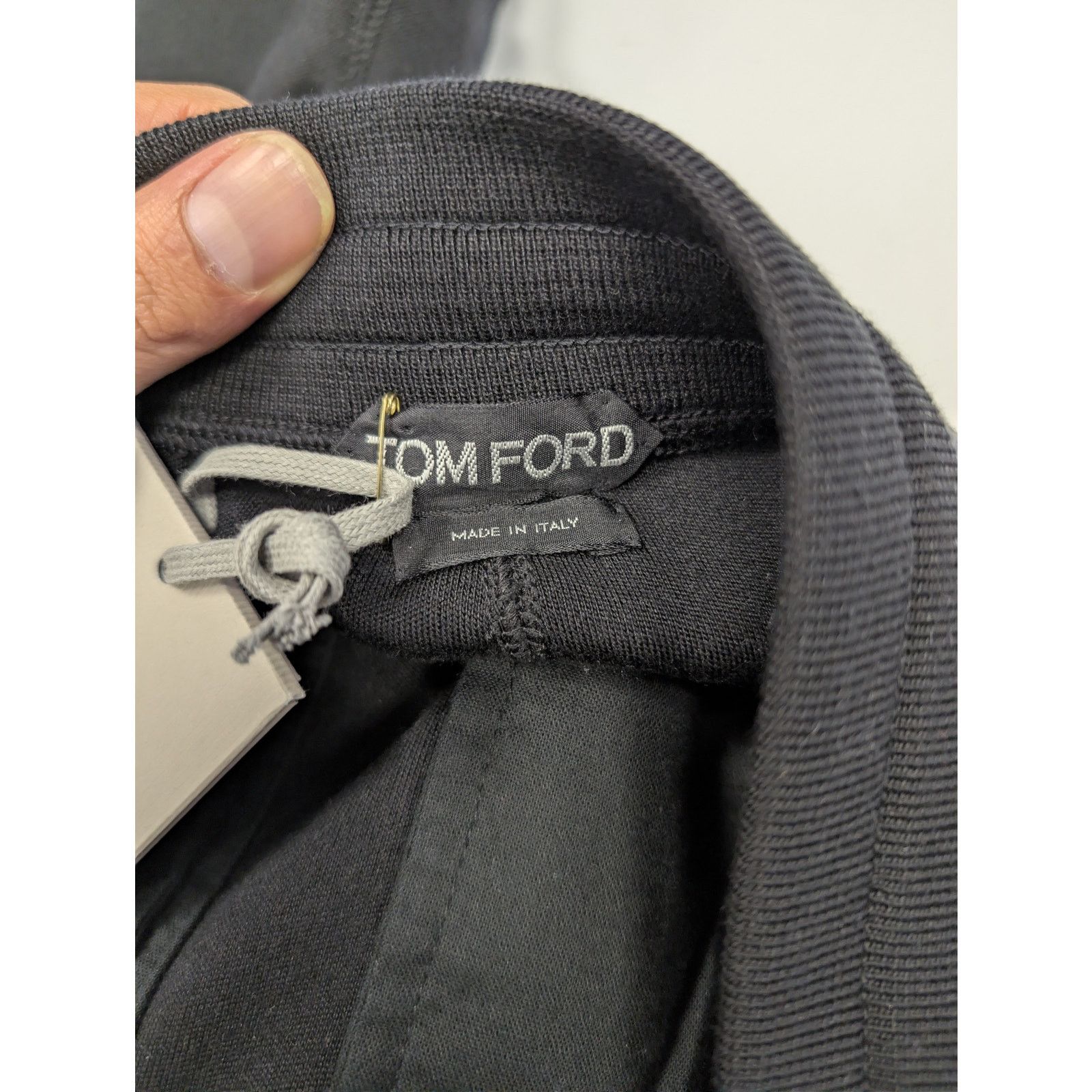 Tom Ford o1rshd1 Trouser / Sweatpants / Joggers Pants in Black Size US 32 / EU 48 - 15 Thumbnail