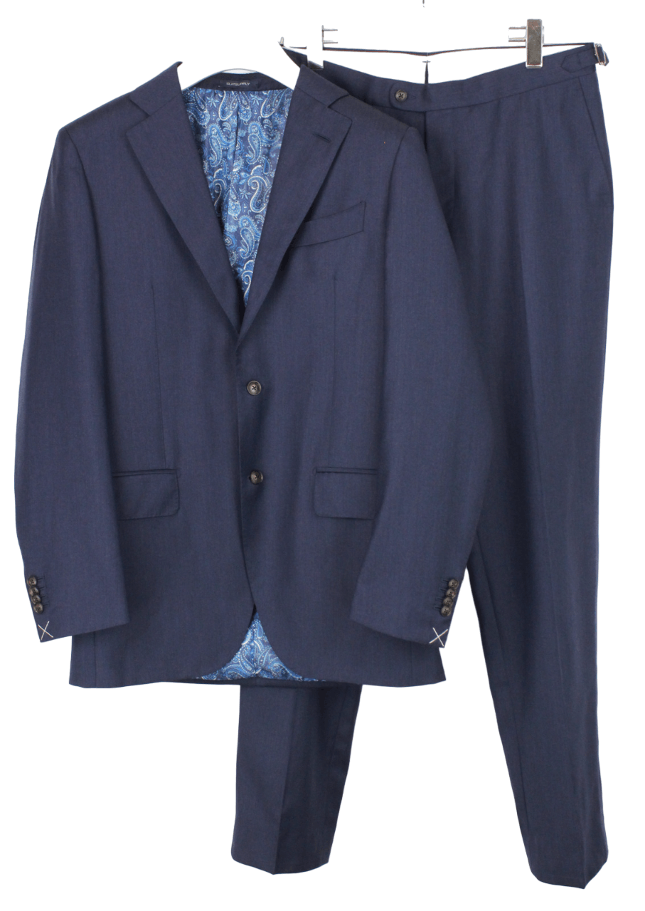 Suitsupply SUITSUPPLY La Spalla / Brescia Suit Men's UK 42L Wool Size 42L - 1 Thumbnail