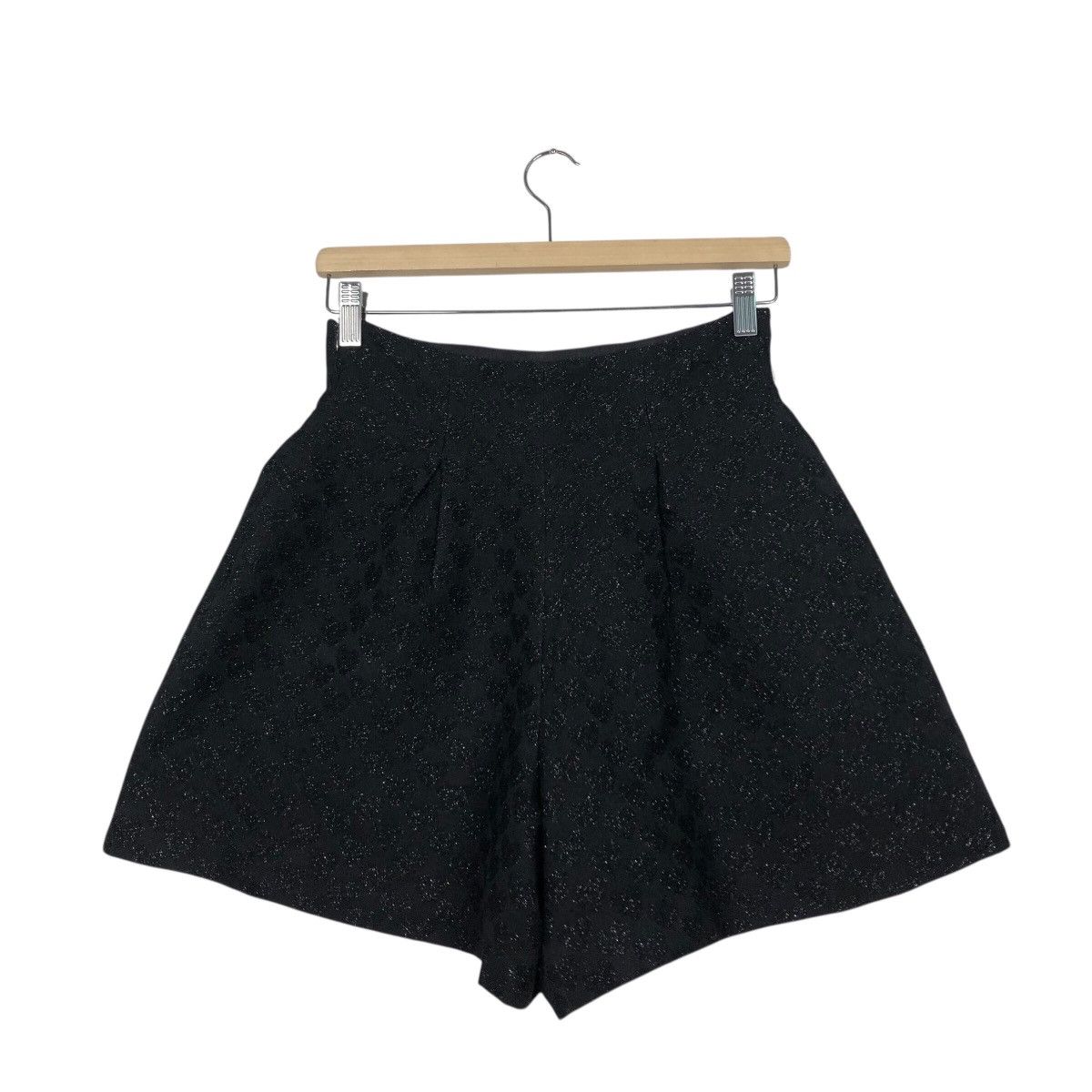 agnes b. 📌Rich Black Vintage Short Pants Casual Agnes B. Size US 26 / EU 42 - 9 Thumbnail