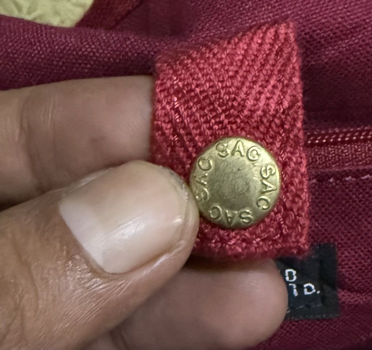 Issey Miyake Issey Miyake Produced by SACCO,LTD Leather Handbag Size ONE SIZE - 10 Thumbnail