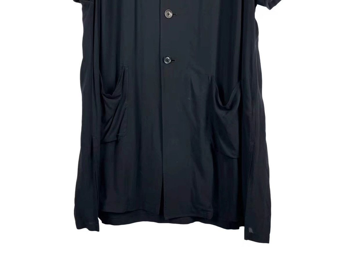 Yohji Yamamoto Yohji Yamamoto Pour Homme Batwing Short Sleeves Shirt Size US L / EU 52-54 / 3 - 5 Thumbnail