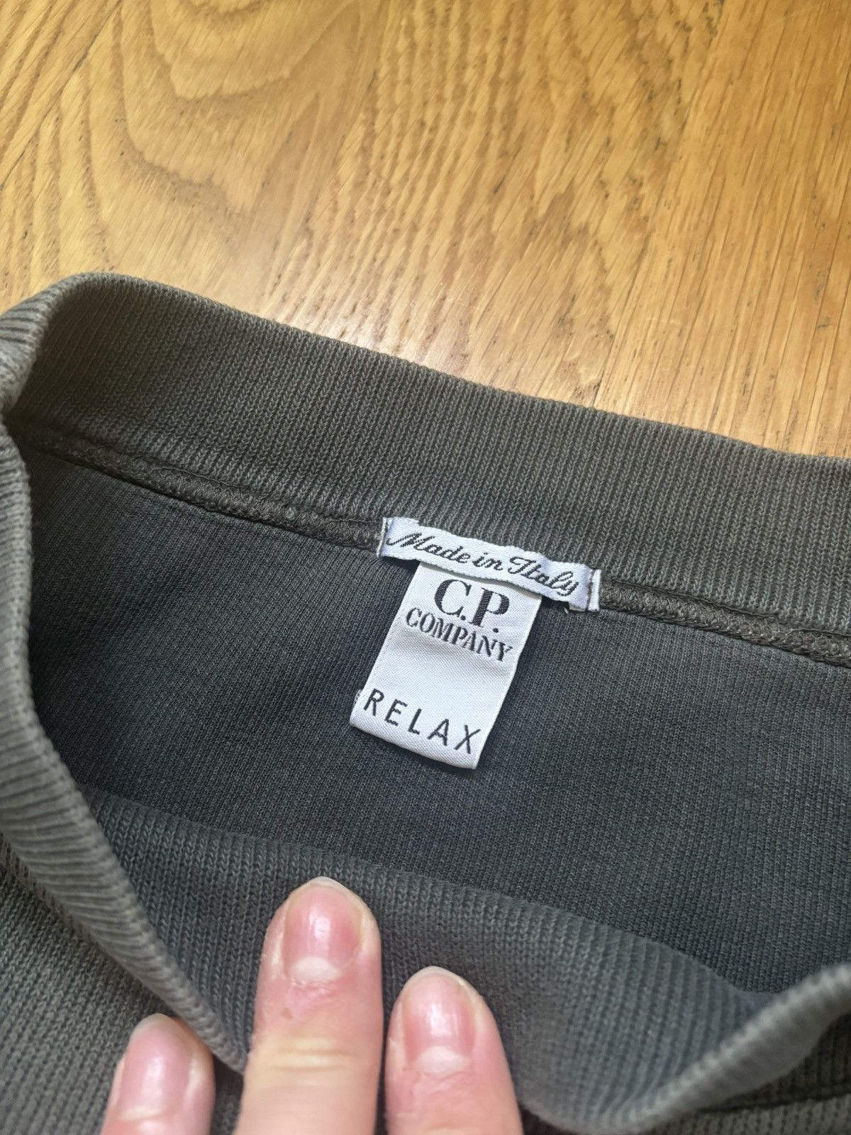 C.P. Company Cp company vintage aw 99 washed Size US XL / EU 56 / 4 - 6 Thumbnail