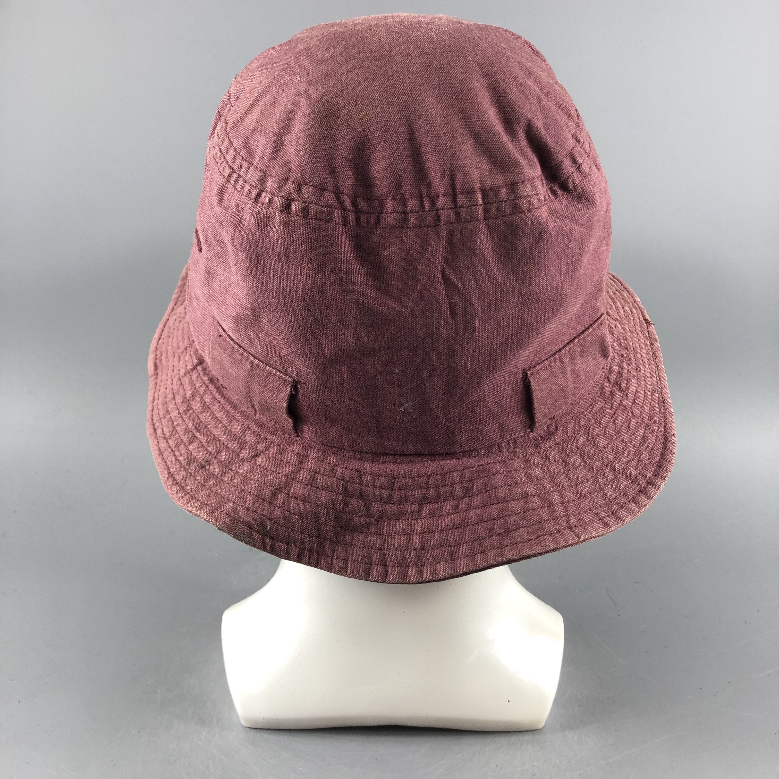 Chums × Vintage Womens Chums Bucket Hats -D678 Size ONE SIZE - 3 Thumbnail