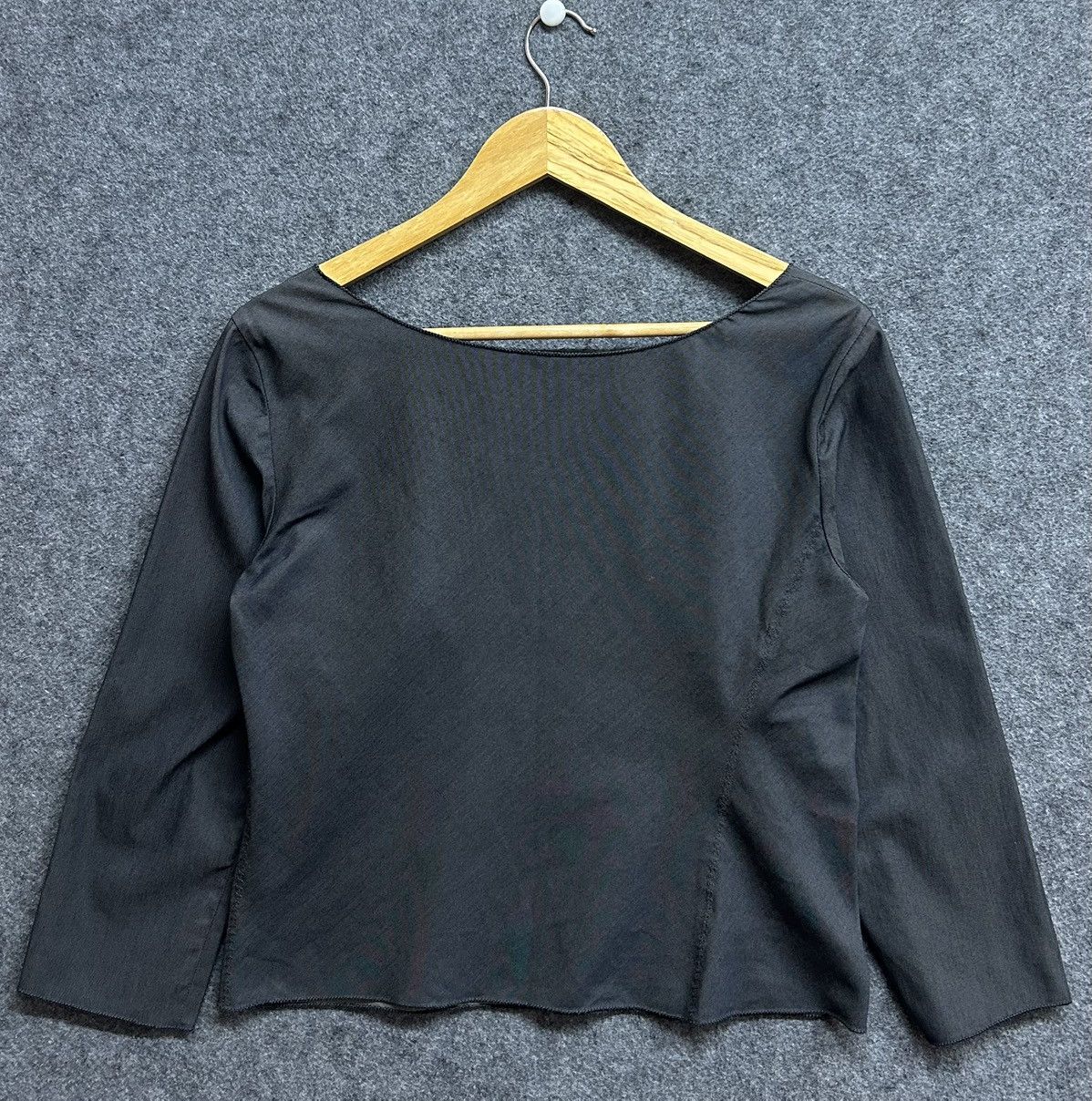 Prada Prada Blouse scoop neck Size M / US 6-8 / IT 42-44 - 2 Thumbnail