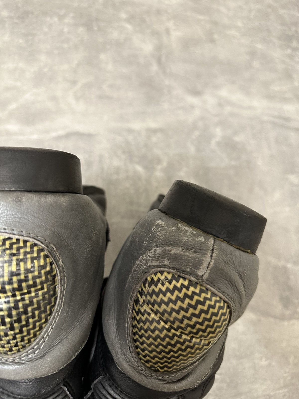 Other Vintage Dainese Racing Leather Membrane Boots Size US 12 / EU 45 - 15 Thumbnail