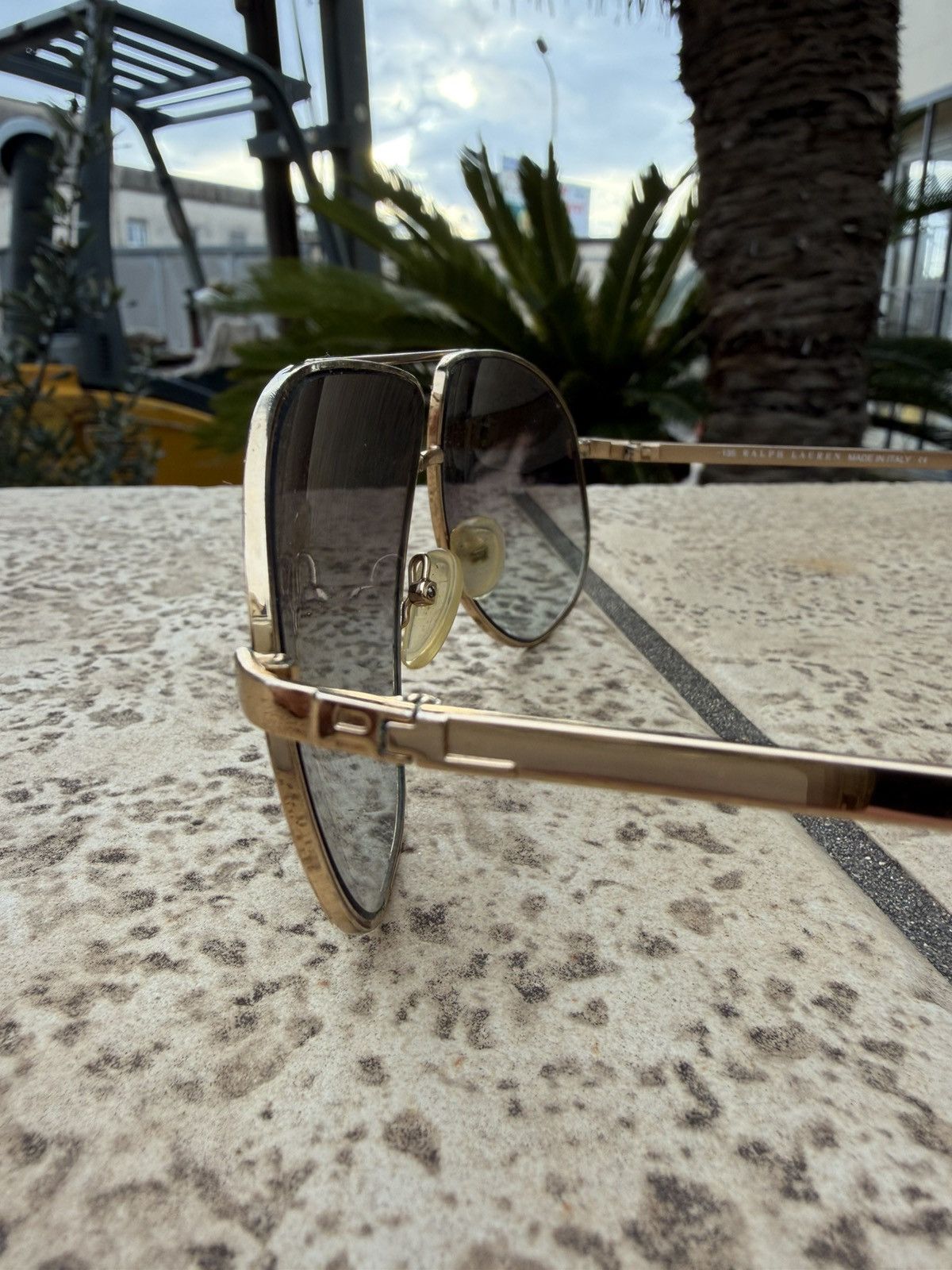 Polo Ralph Lauren Ralph Lauren Sunglasses Gold RL 859/S Size ONE SIZE - 4 Thumbnail