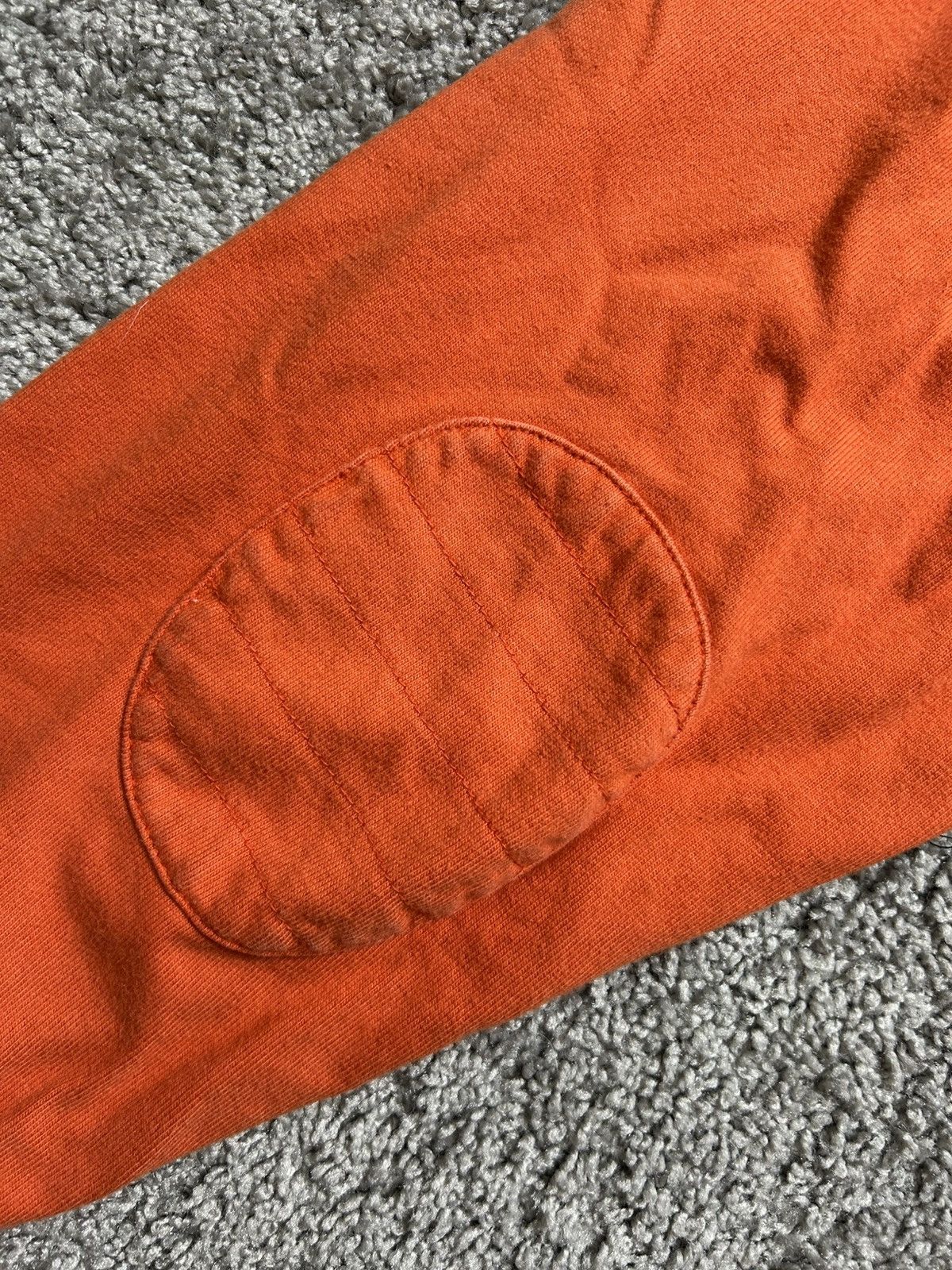 Polo Ralph Lauren Vintage 80s Polo Ralph Lauren Rugby Long Sleeve Pad Orange Size US L / EU 52-54 / 3 - 7 Thumbnail