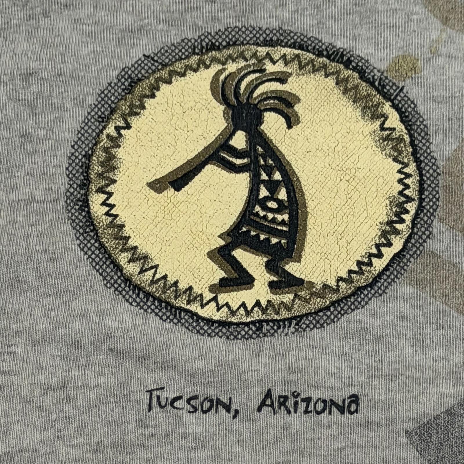 Other Vintage 90s Tuscon Arizona Art Kokopelli Yacht Club Shirt XL Size US XL / EU 56 / 4 - 4 Thumbnail