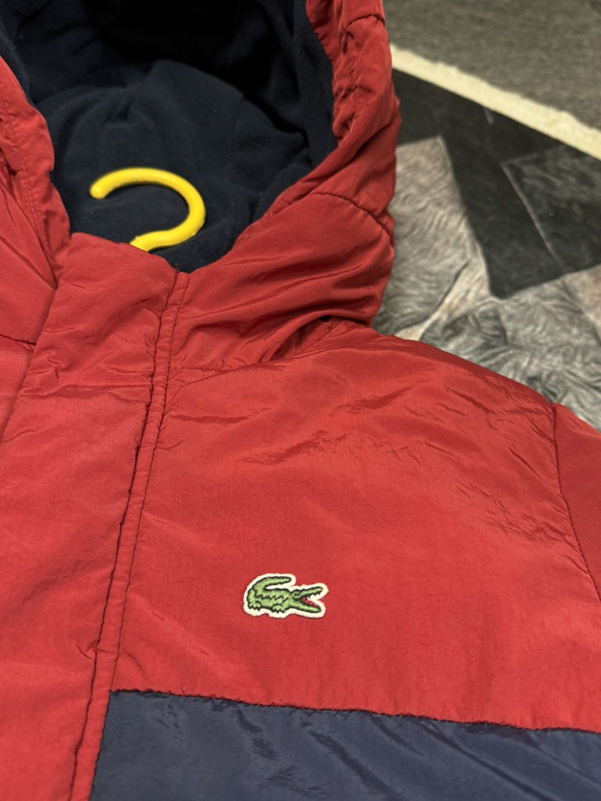 Lacoste Lacoste Women's Winter Jacket Size XXS-XS Size XXS / US 00 / IT 34 - 4 Thumbnail