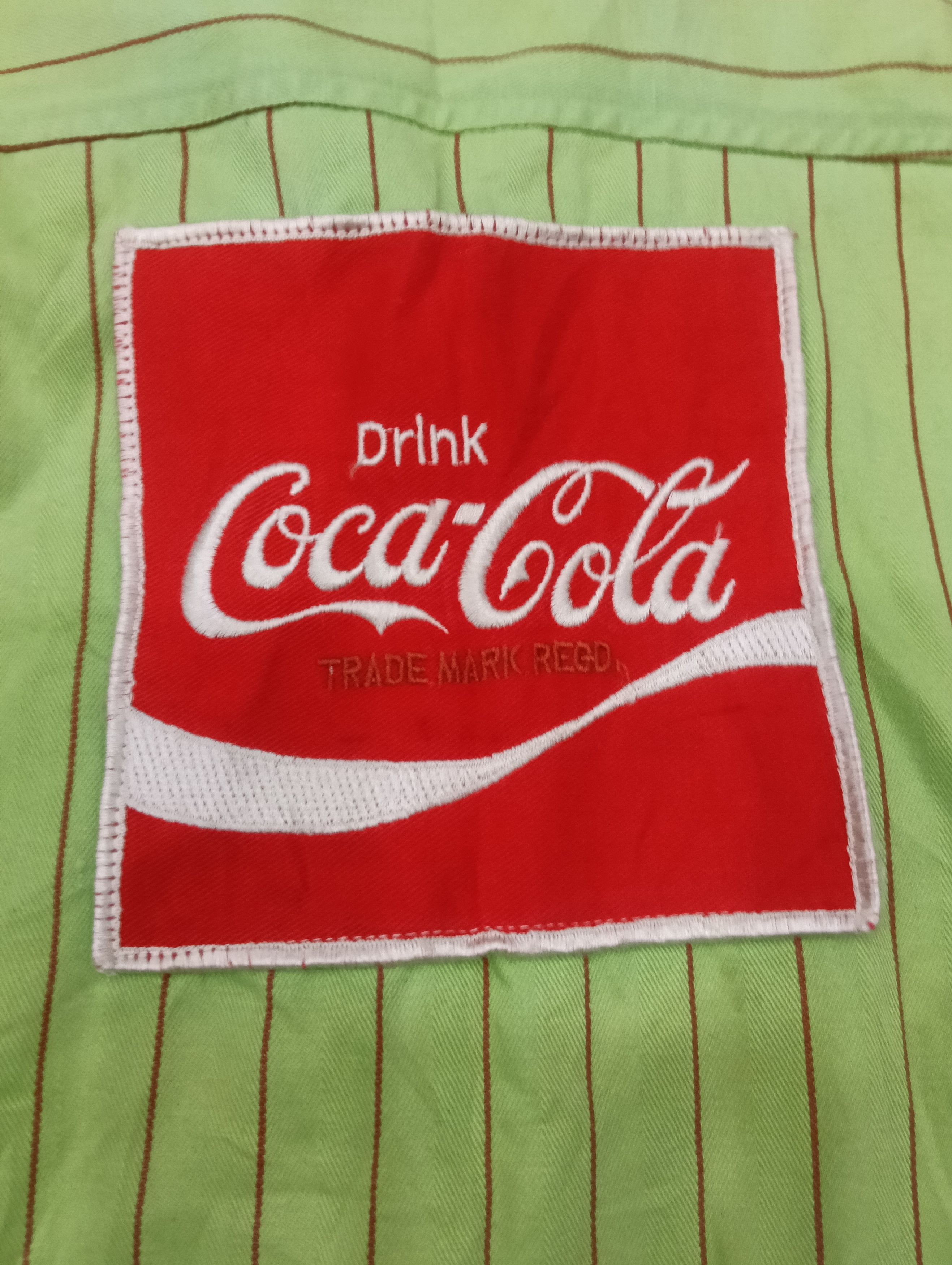 Coca Cola × Vintage True Vintage 50s Coca Cola Workers Shirt Size US M / EU 48-50 / 2 - 3 Thumbnail
