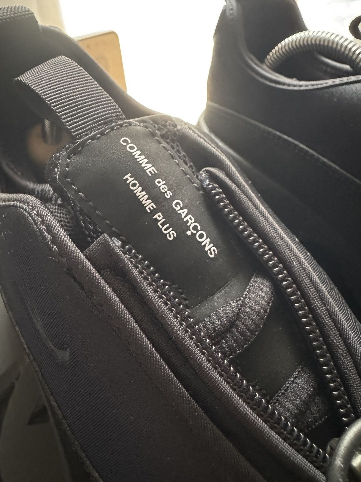 Comme des Garcons Homme Plus × Nike CDG Homme Plus x Nike Air Max Sunder Size US 8 / EU 41 - 6 Thumbnail