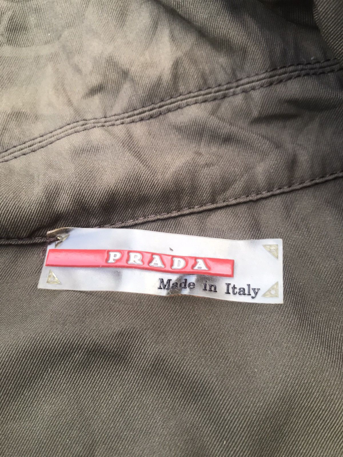 Prada Prada Nylon Zipper Jacket Size US M / EU 48-50 / 2 - 12 Thumbnail