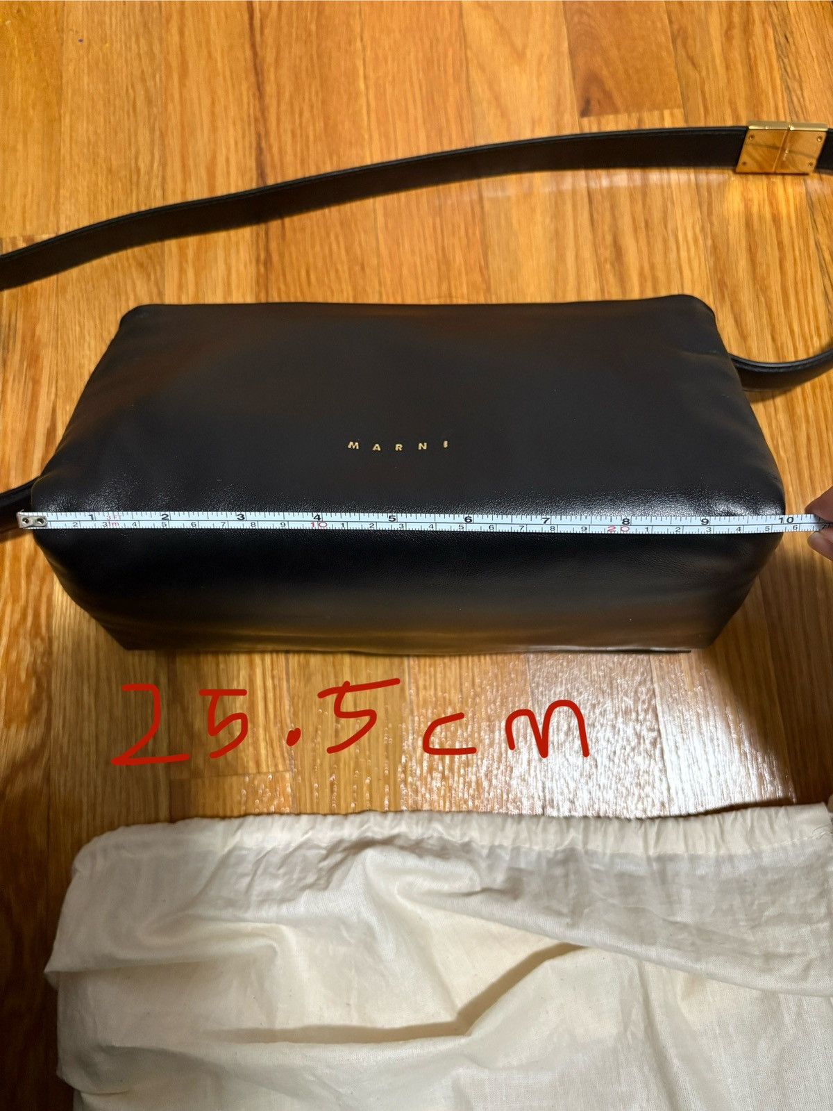 Marni Marni Leather Messenger Bag Size ONE SIZE - 18 Thumbnail
