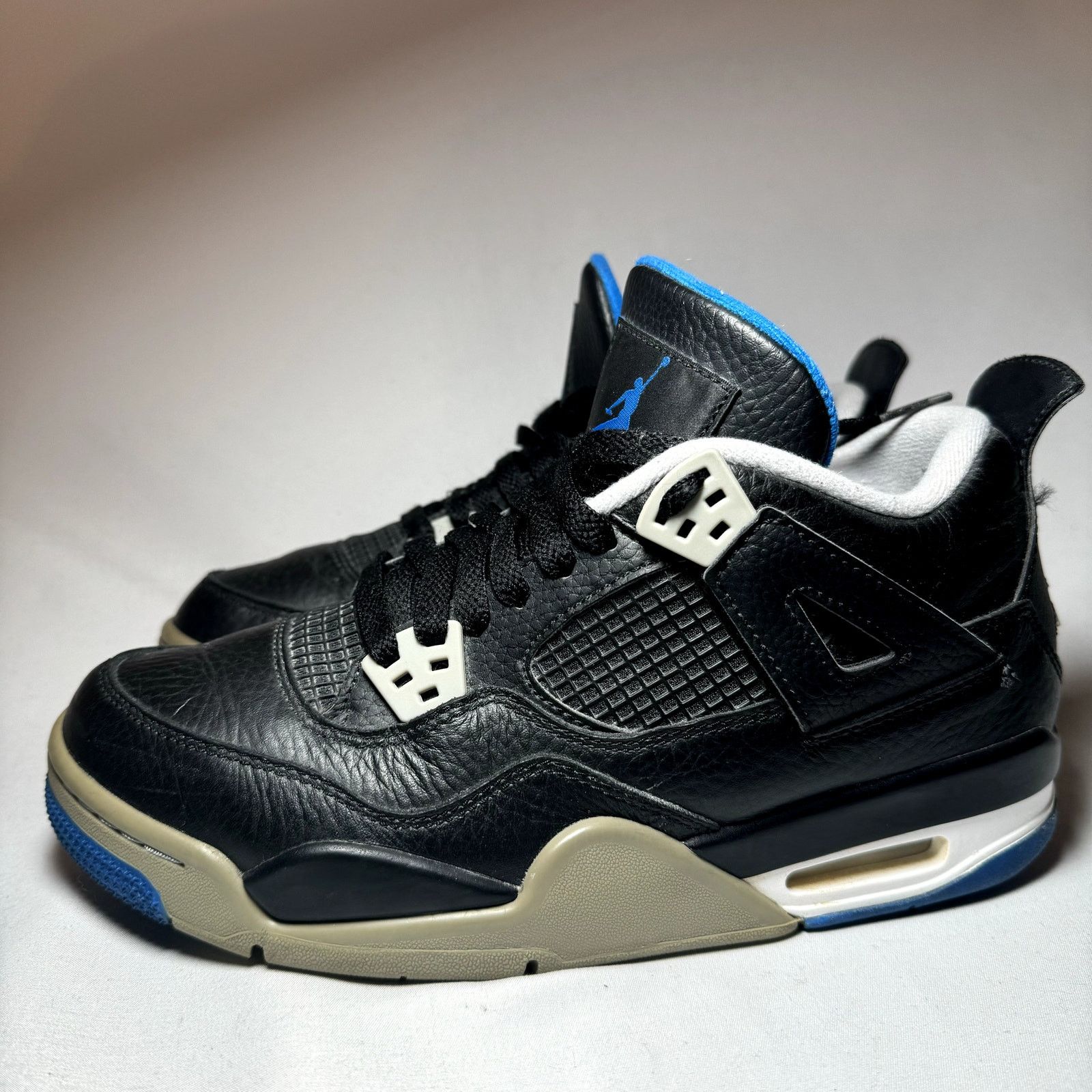 Jordan Brand × Nike Size 6.5 - Nike Air Jordan 4 Retro BG Motorsports Alternate Size US 6.5 / EU 39-40 - 8 Thumbnail