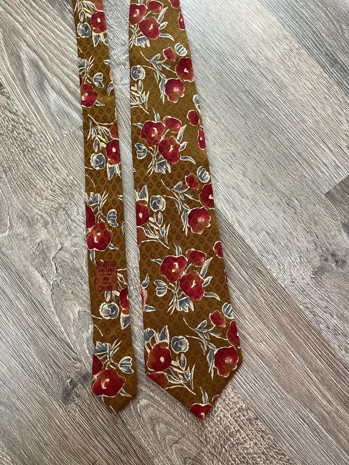 Givenchy 😍Gentleman Givenchy Paris Art Design Tie flovers Size ONE SIZE - 1 Thumbnail