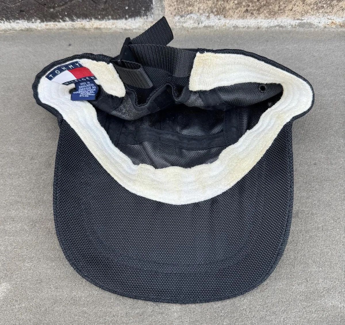 Tommy Hilfiger Vintage Tommy Hilfiger Pouch 5 Panel Hat Size ONE SIZE - 3 Thumbnail