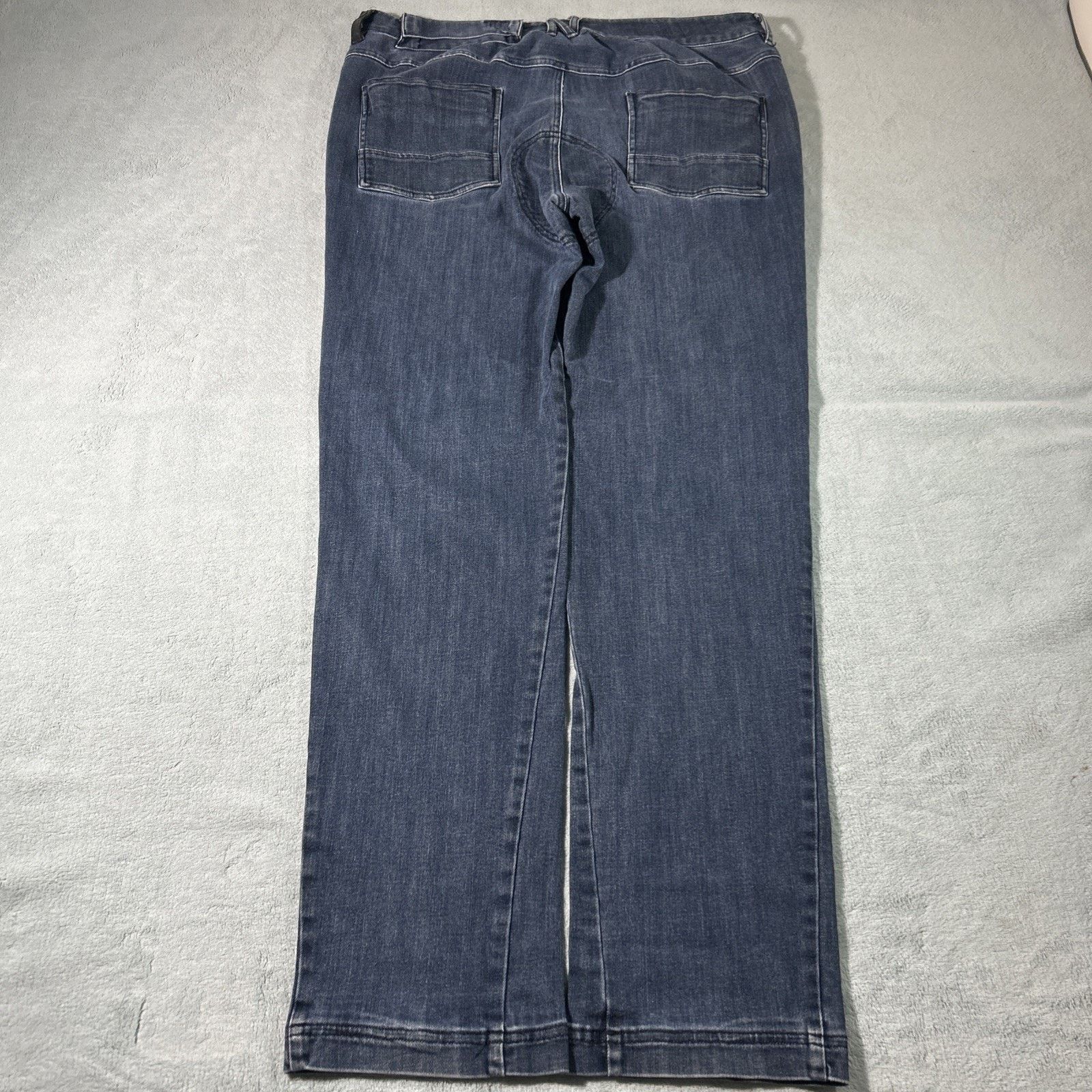 Levi's Bicyclist Triathlon Loose Straight Jean 36x31 Relaxed Novara Size US 36 / EU 52 - 9 Thumbnail