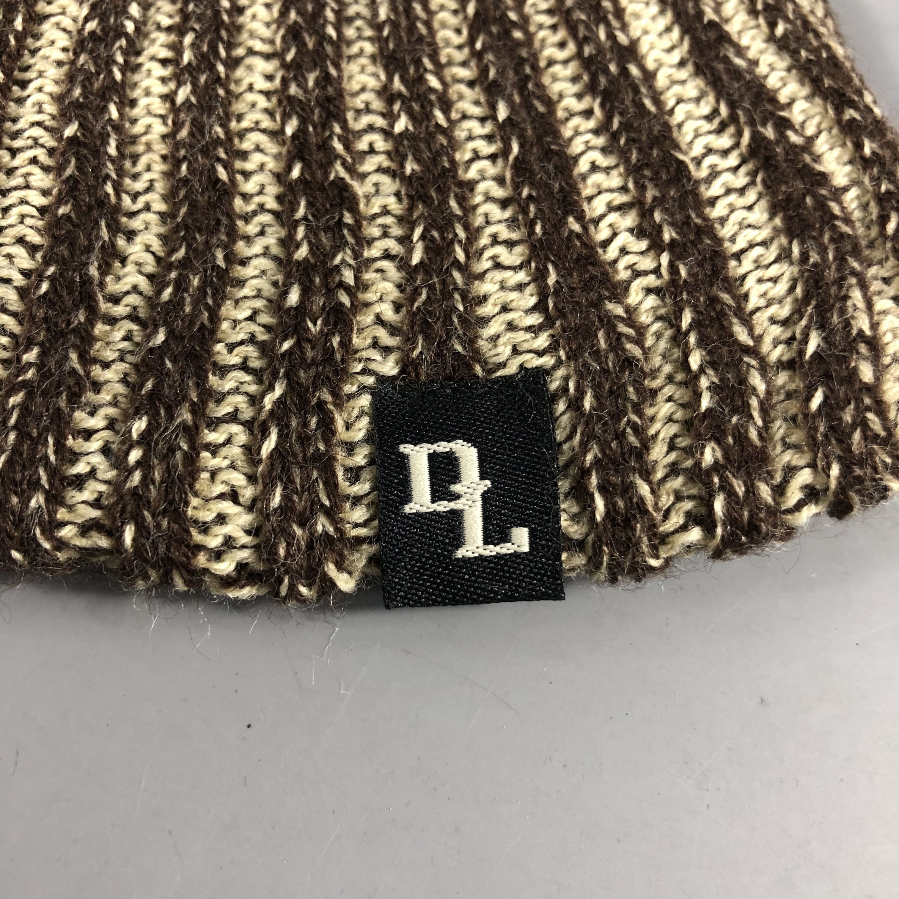 Vintage DL Pleated Beanie Snowcap Snow Hat B974 Size ONE SIZE - 4 Thumbnail