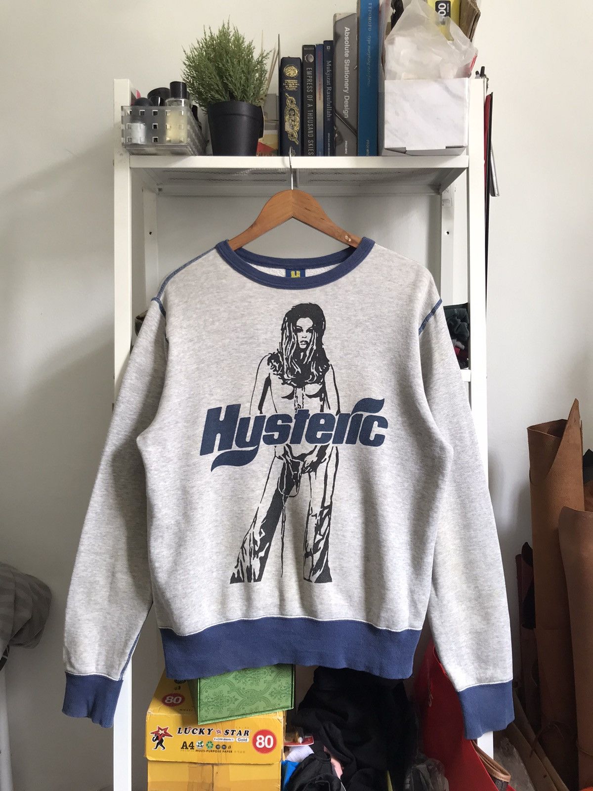 Hysteric Glamour STEAL🔥 VINTAGE Hysteric Glamour Naked Girl Size M / US 6-8 / IT 42-44 - 1 Thumbnail