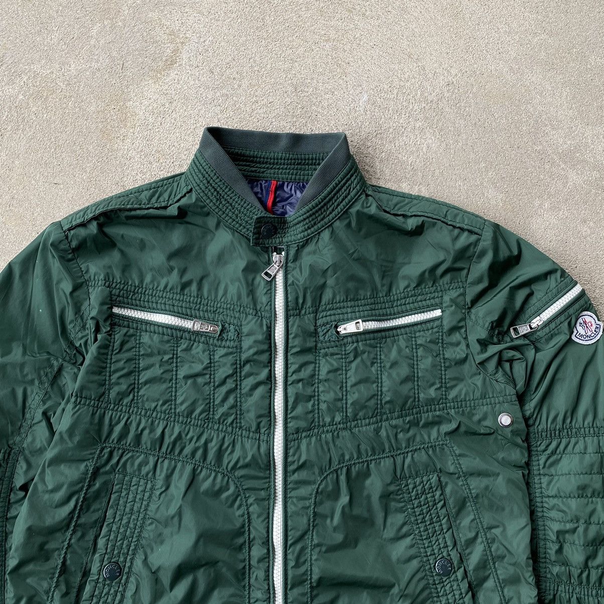 Moncler Vintage Moncler THYM moto jacket Size US S / EU 44-46 / 1 - 4 Thumbnail