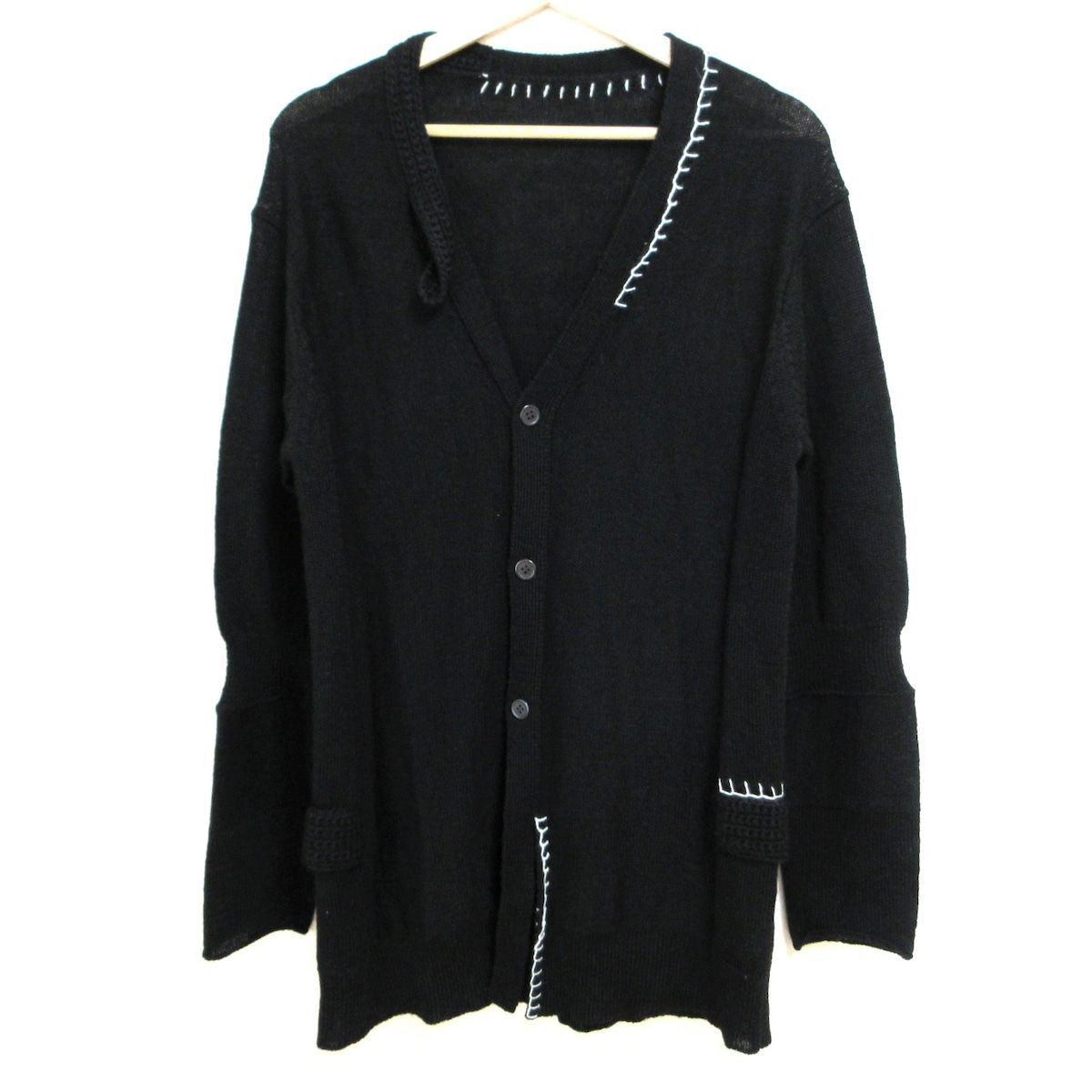 Yohji Yamamoto yohjiyamamoto cardigan Size US M / EU 48-50 / 2 - 1 Thumbnail