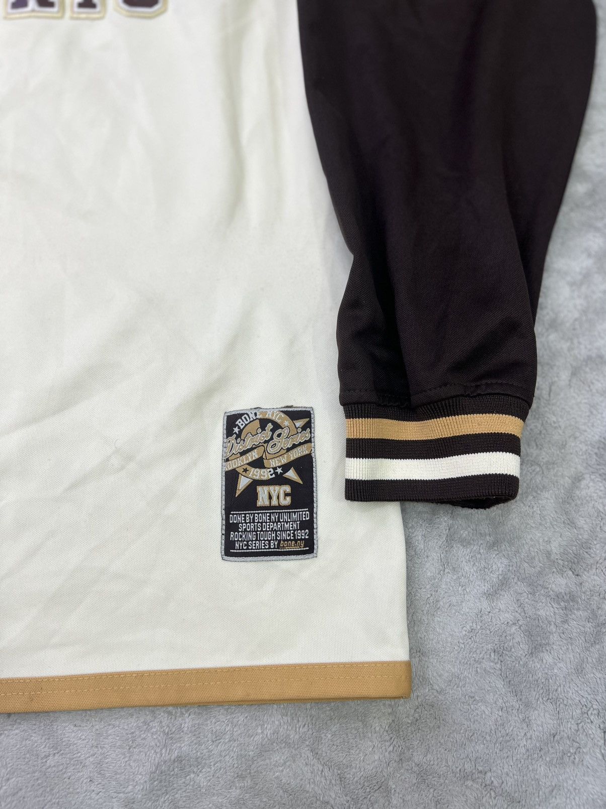 Other Vintage Y2K Bone.NY Brooklyn NYC Hockey Style Jersey XXL Size US XXL / EU 58 / 5 - 3 Thumbnail