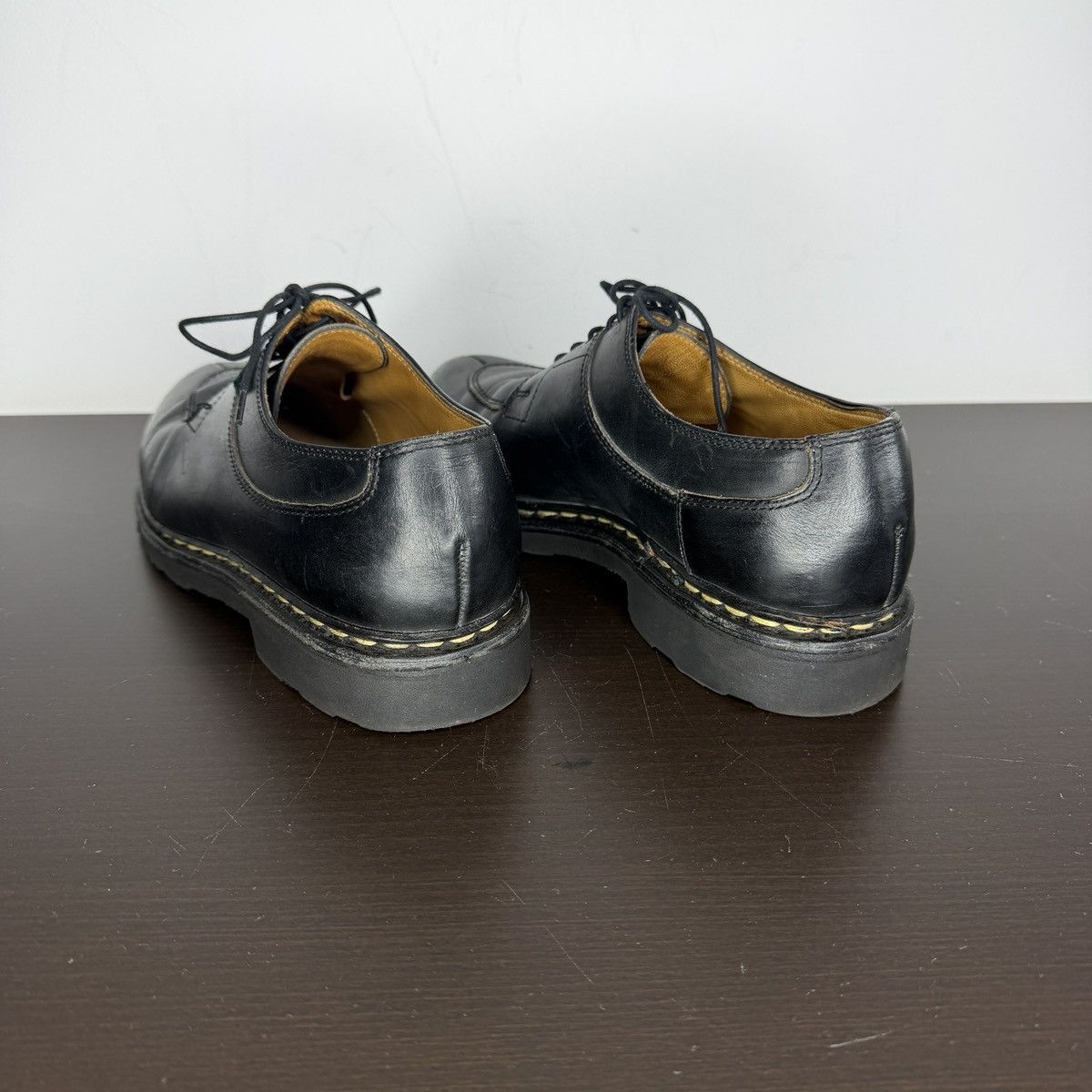 Paraboot Women’s Paraboot Shoes Boots Black Leather Size US 6.5 / IT 36.5 - 6 Thumbnail