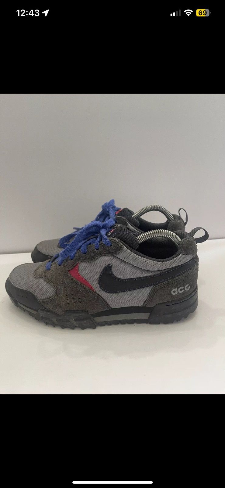 Nike ACG Nike ACG Multicolor Trail Running Shoes 384672-003 (7) Size US 7 / EU 40 - 3 Thumbnail