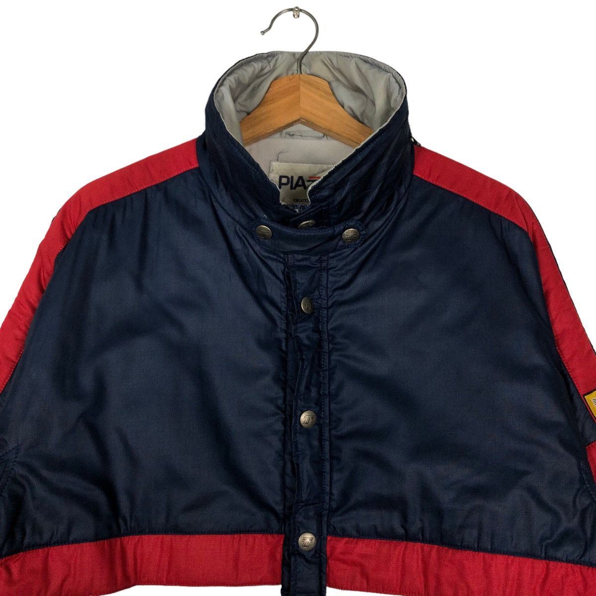 Japanese Brand 🔥90’s Vintage Bomber Jacket Ski Piazzi Issey Miyake Japan Size US L / EU 52-54 / 3 - 3 Thumbnail