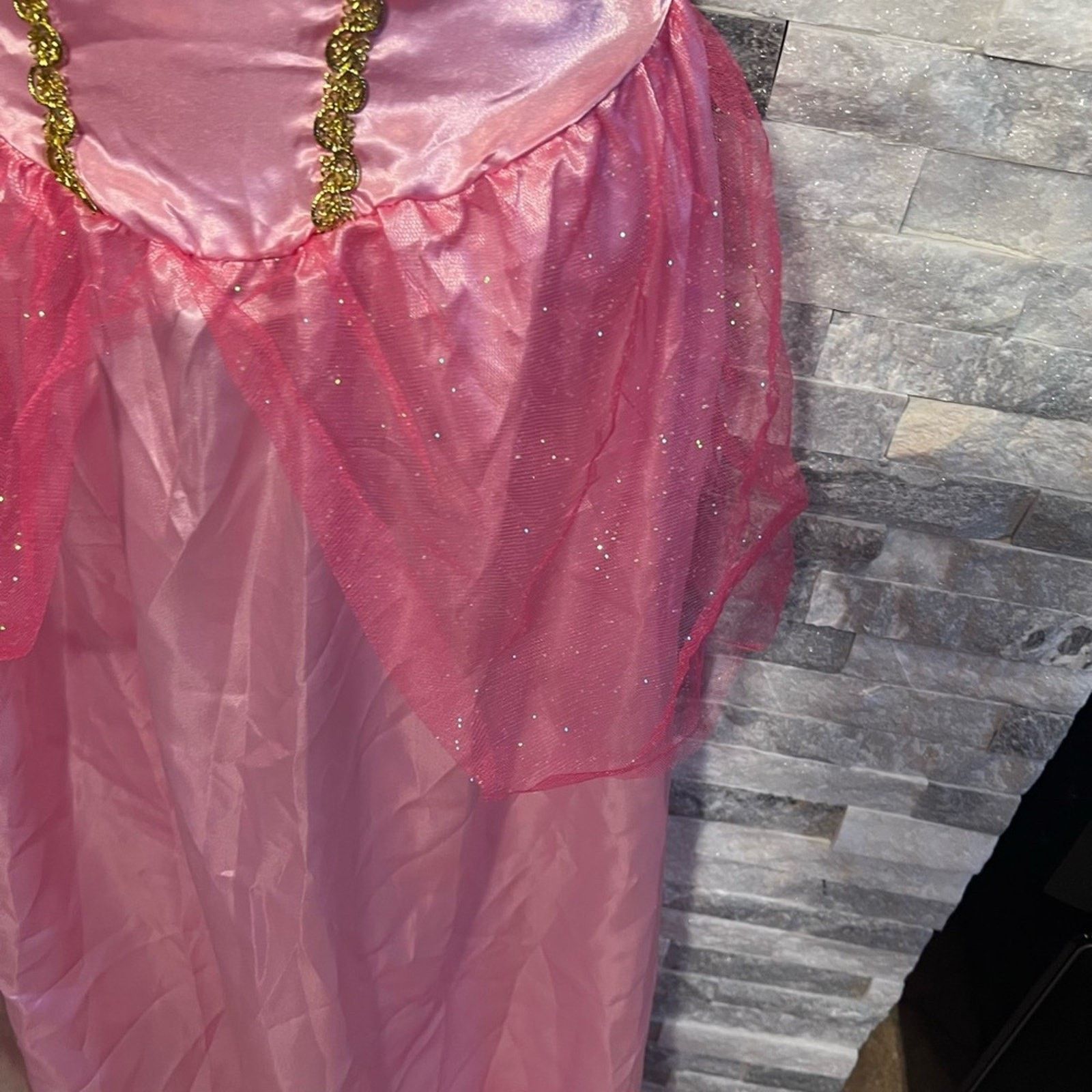 & Other Stories Sleeping Beauty/Cinderella Pink Princess Dress Size M Size M / US 6-8 / IT 42-44 - 4 Thumbnail