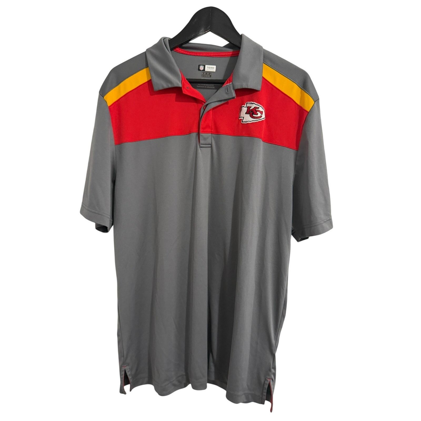 NFL Kansas City Chiefs NFL Football Polo Shirt Men's Size XL Size US XL / EU 56 / 4 - 1 Thumbnail