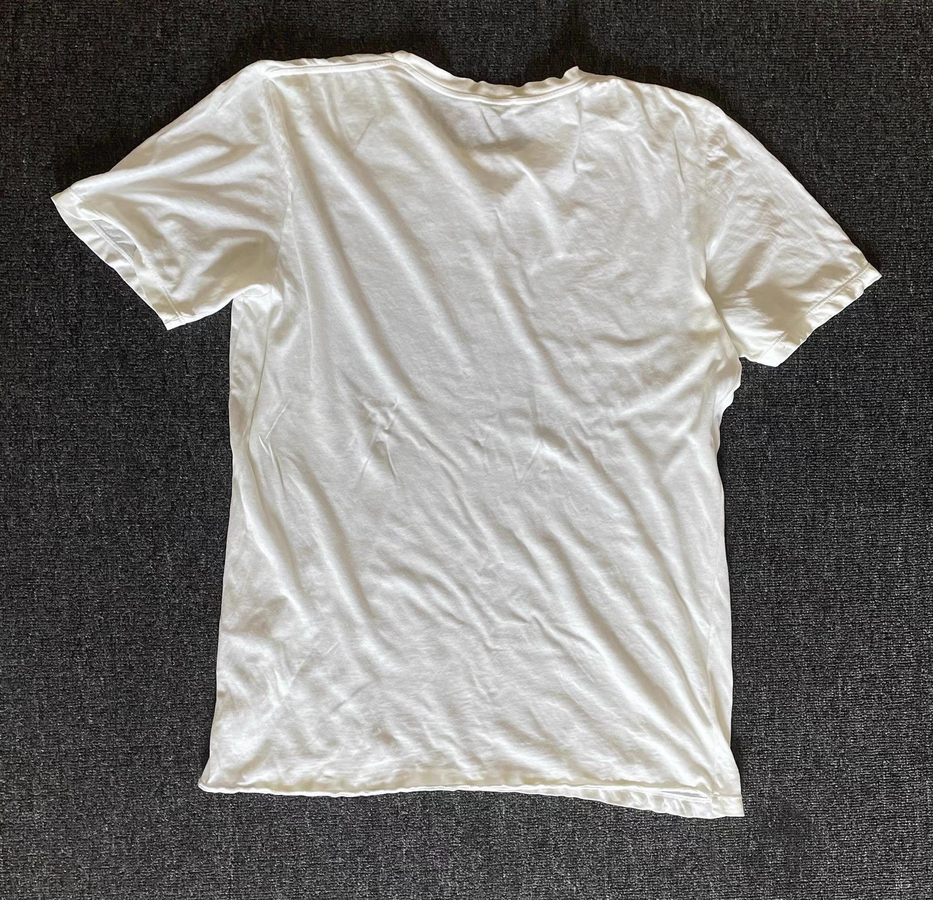 Saint Laurent Paris Saint Laurent beige short-sleeve T-shirt, Size US XS / EU 42 / 0 - 4 Thumbnail