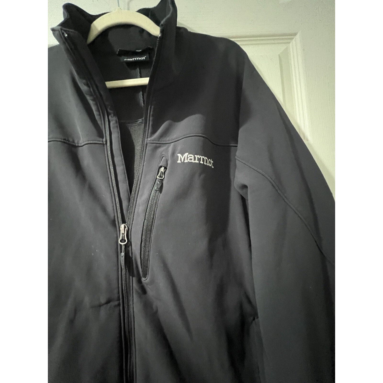 Marmot Marmot Men Soft Shell Jacket Bero Zipper Size XL A000505 Size US XL / EU 56 / 4 - 3 Thumbnail
