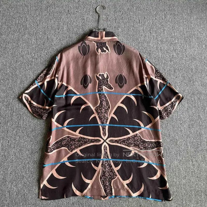 Louis Vuitton Louis Vuitton Short Sleeve Silk Animal Print Shirt . Size US M / EU 48-50 / 2 - 4 Thumbnail