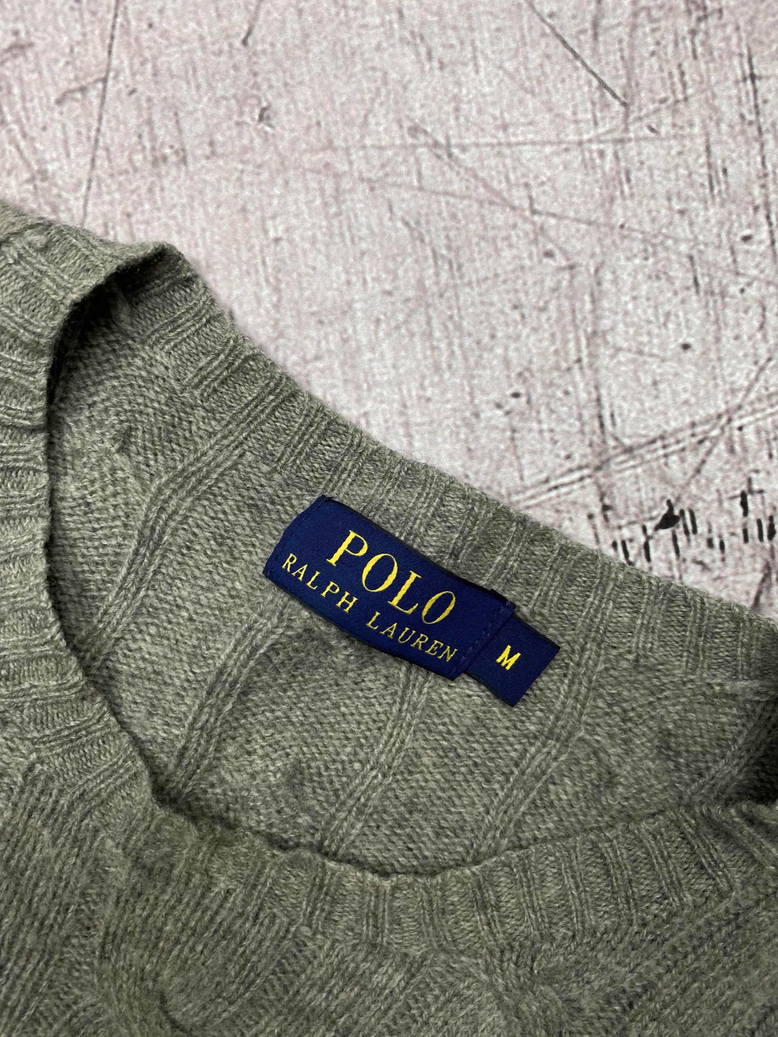Polo Ralph Lauren Vintage Polo Ralph Lauren Wool Knit Sweater Size US M / EU 48-50 / 2 - 4 Thumbnail