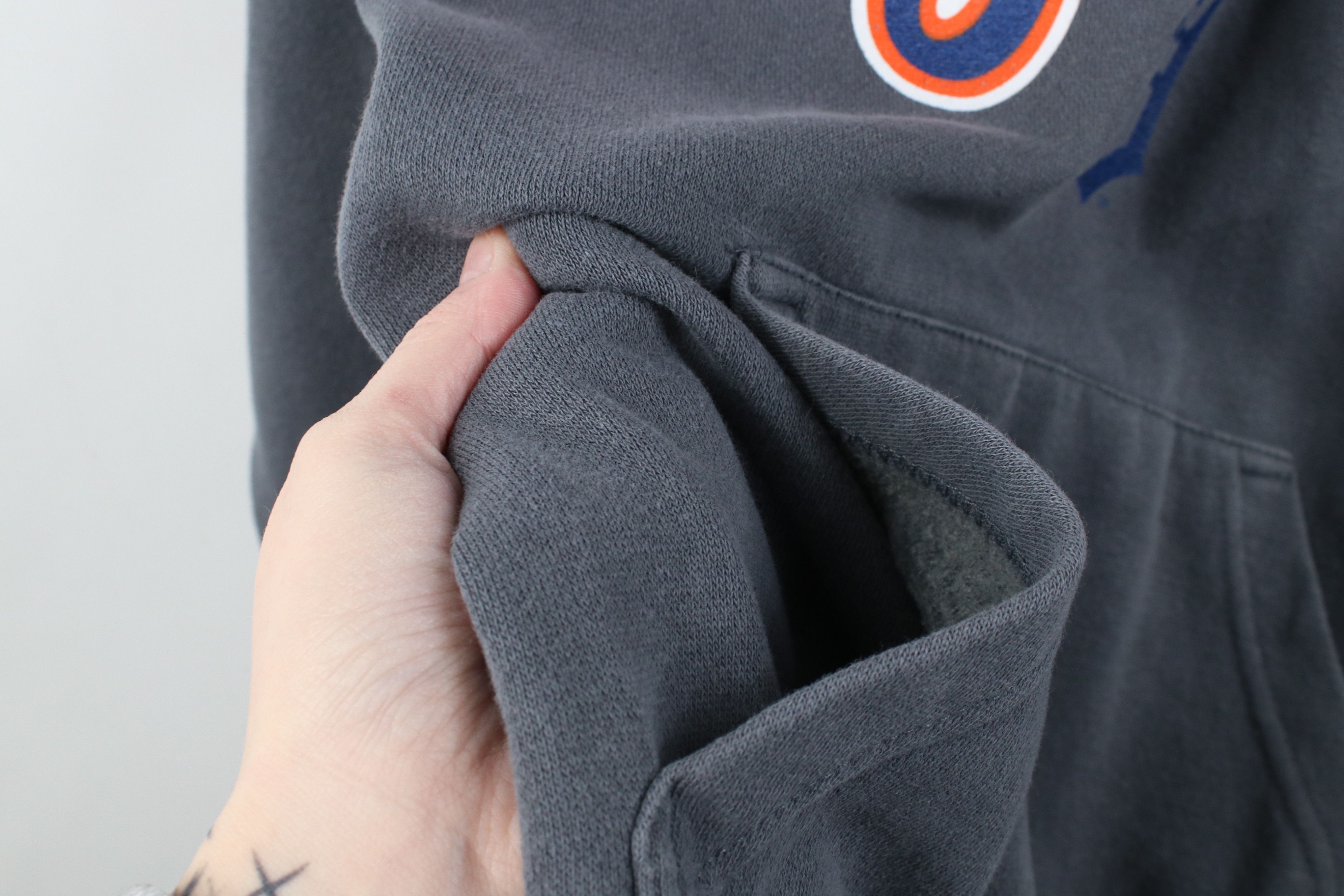 Vintage Vintage Y2K D Detroit Tigers Baseball Hoodie Sweatshirt Size US XL / EU 56 / 4 - 9 Thumbnail