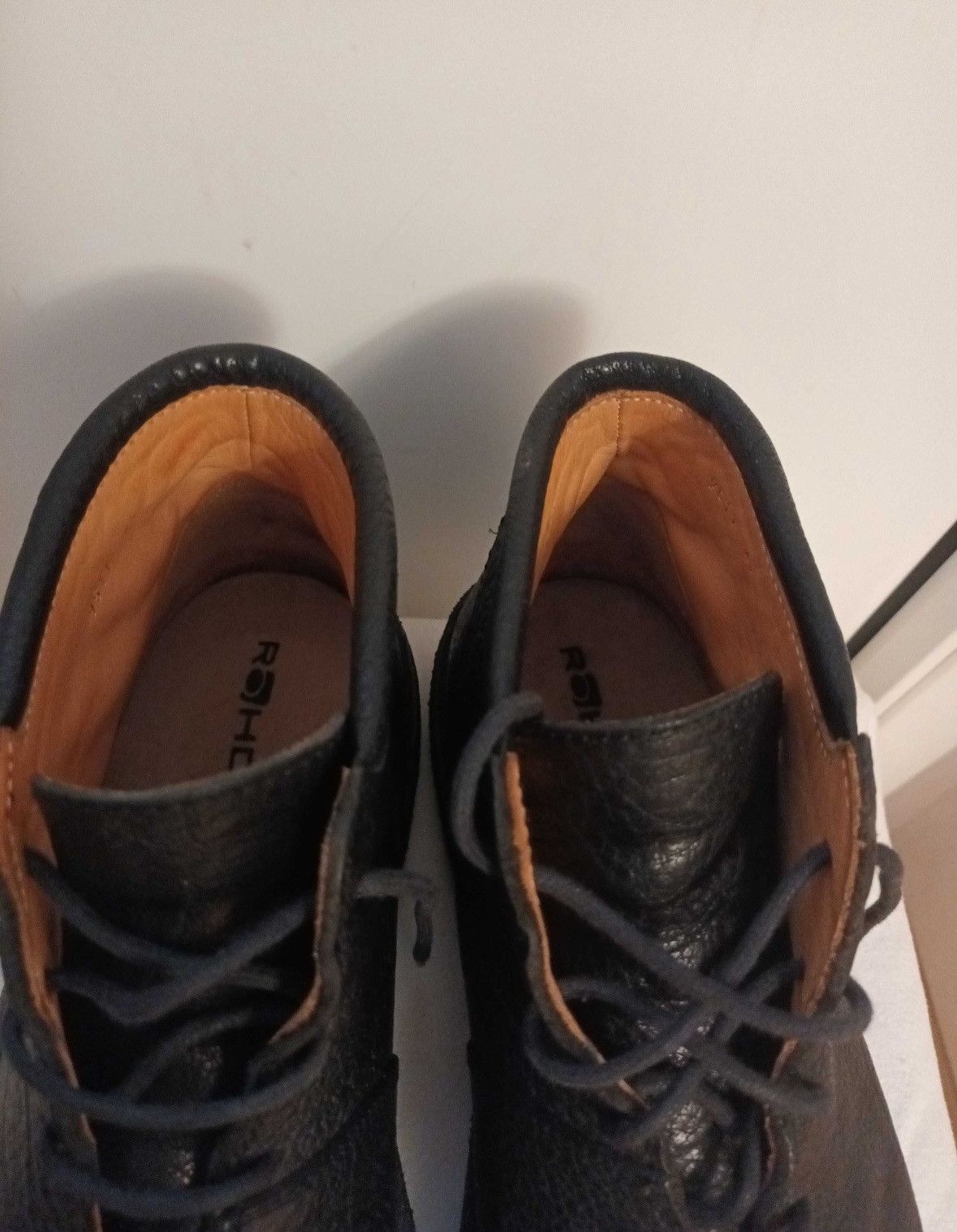 Trippen Vintage Trippen Leather Boots AS 98 Rare Rick Owens Japan Size US 12.5 / EU 45-46 - 7 Thumbnail