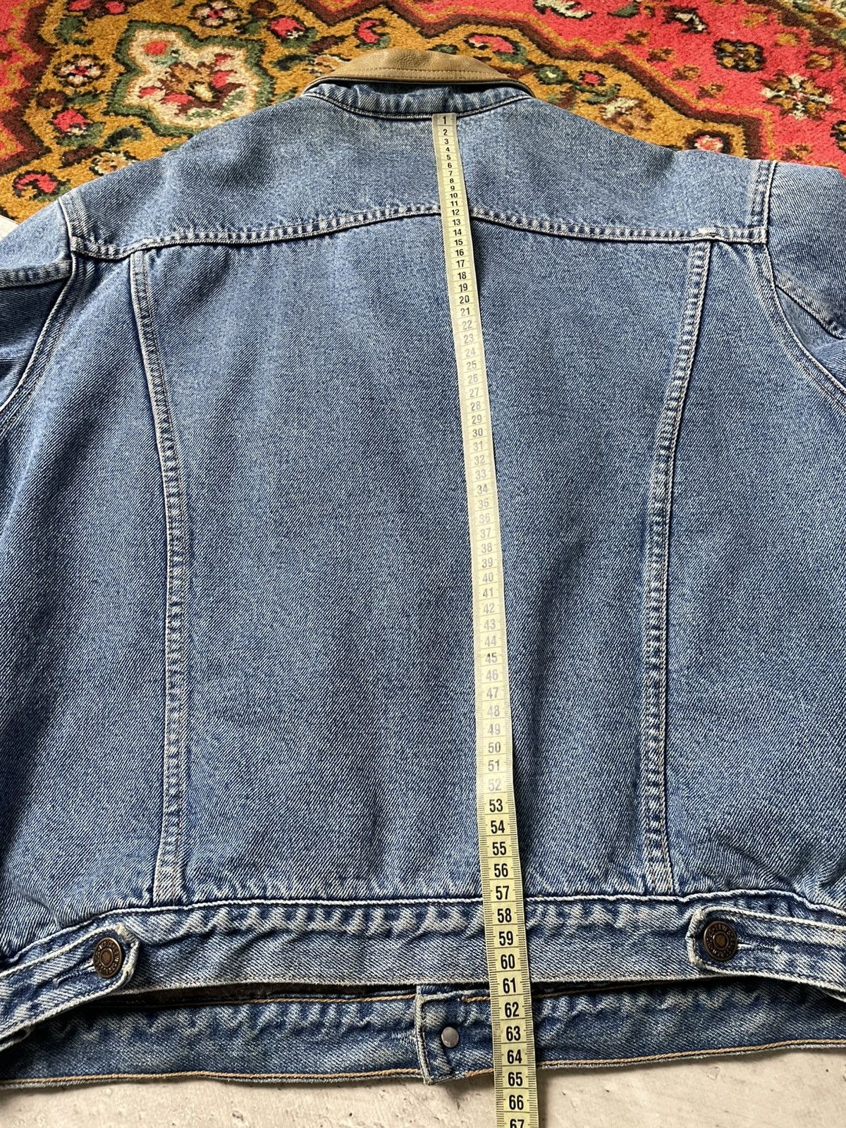Levi's Levis vintage trucker denim jacket UsA Americana style Size US M / EU 48-50 / 2 - 13 Thumbnail