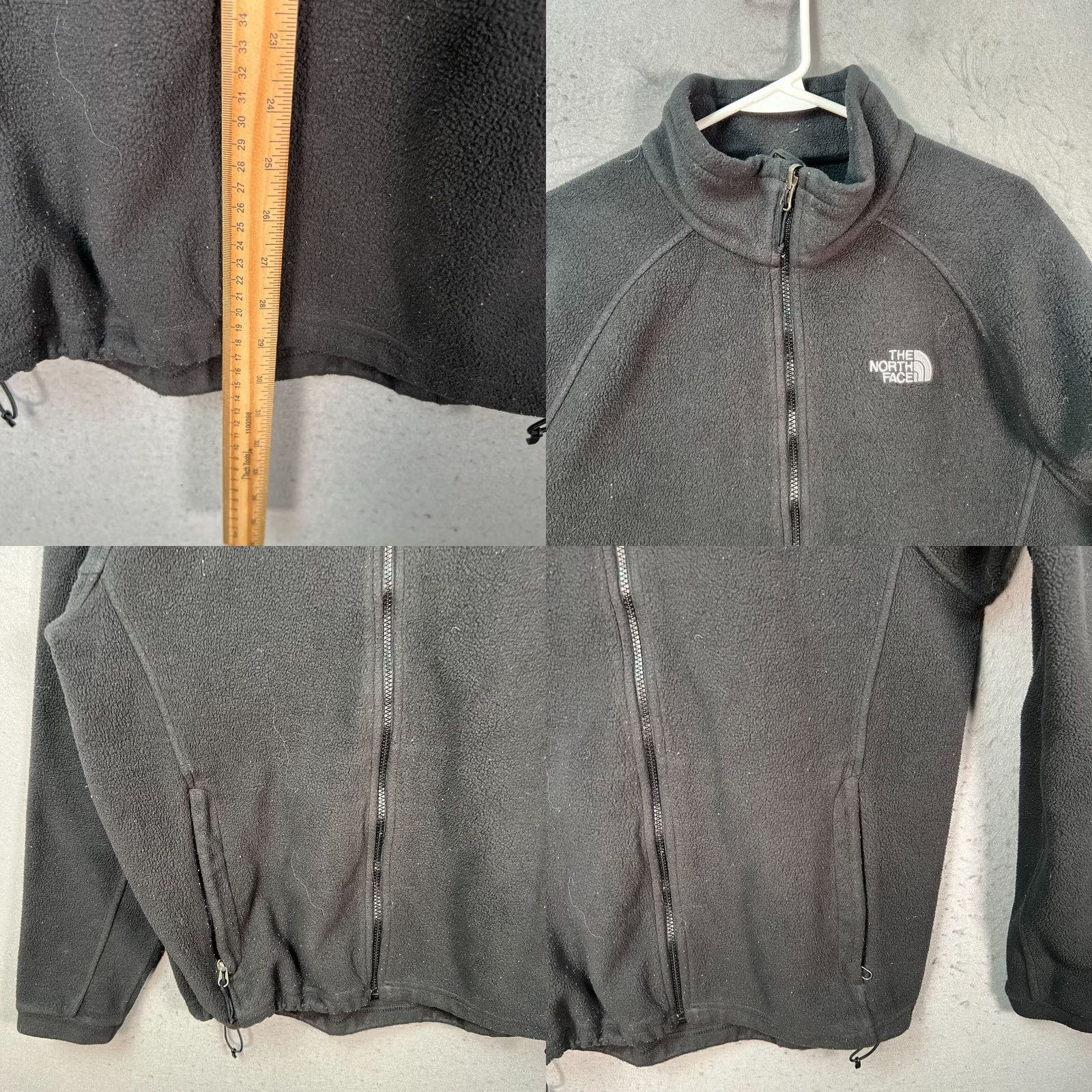 The North Face The North Face Black Full-Zip Fleece Jacket Mens Size Large Size US L / EU 52-54 / 3 - 8 Thumbnail